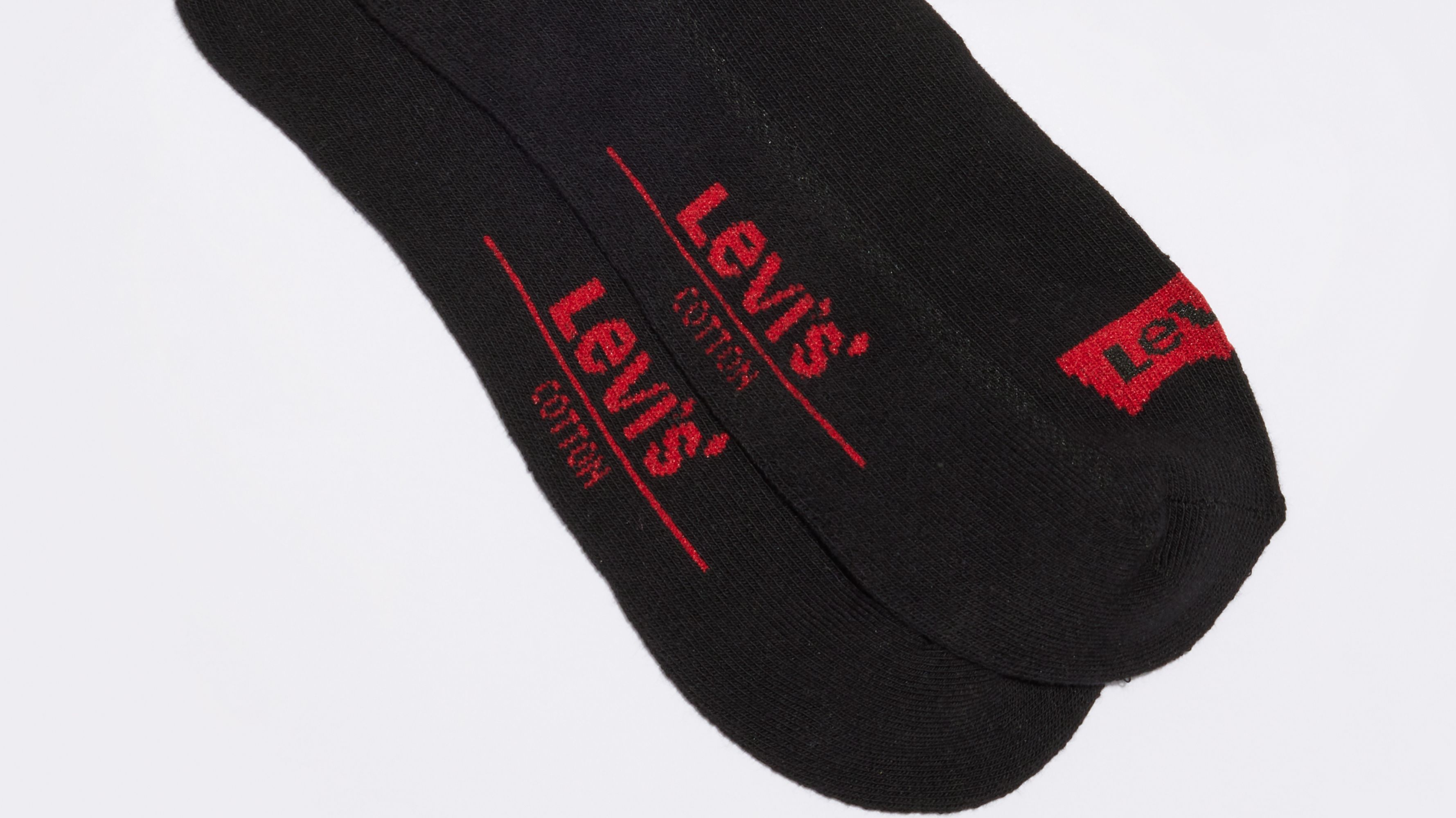 Levi's Trainer Socks 3 Pack Black, $11, Asos