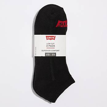 Levi's® Logo Low Cut Socks (3 Pack) 5