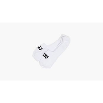 Levi's® Logo No Show Socks (3 Pack) 2