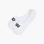 Levi's® Logo No Show Socks (3 Pack) 2