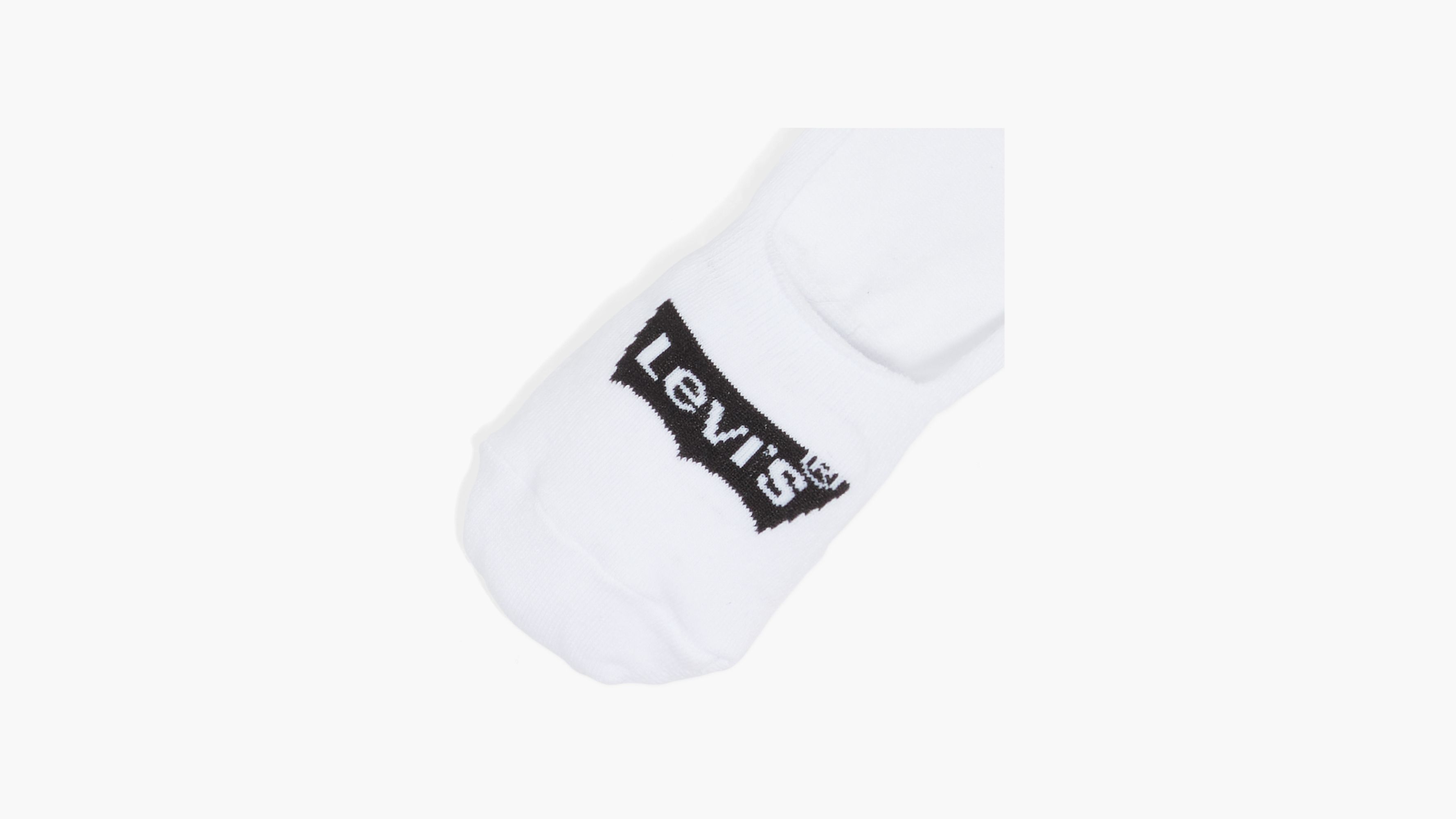 Levi's Low Cut Socks for Men, Athletic Mens Socks Low Cut, 10 Pack,  Assorted, 8