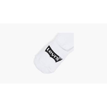 Levi's® Logo No Show Socks (3 Pack) 3