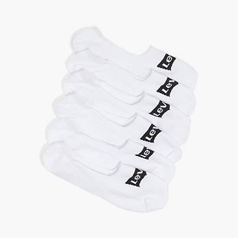 Levi's® Logo No Show Socks (3 Pack) 1