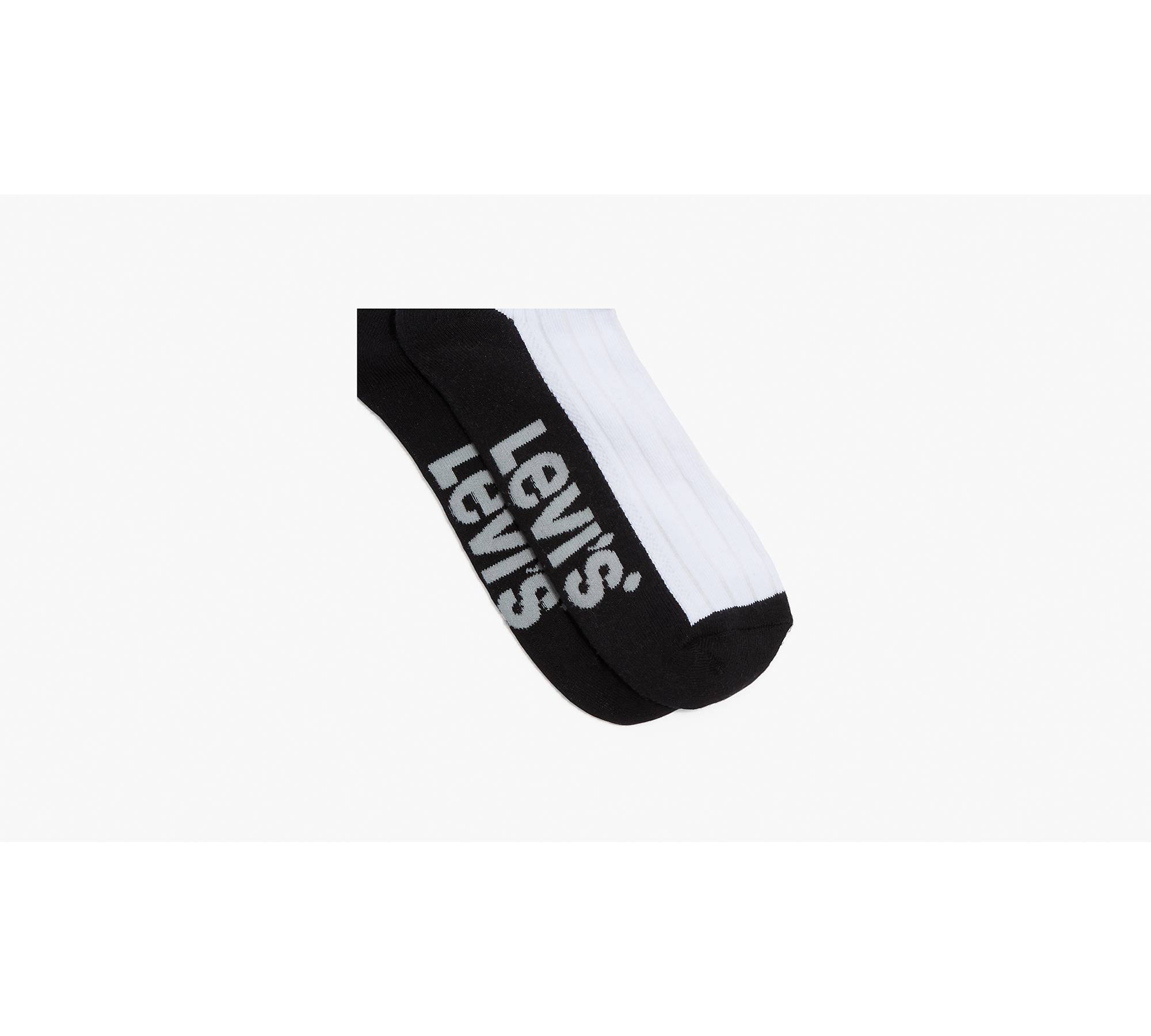 Sport Stripe Short Socks (2 Pack) - Multi-color | Levi's® US