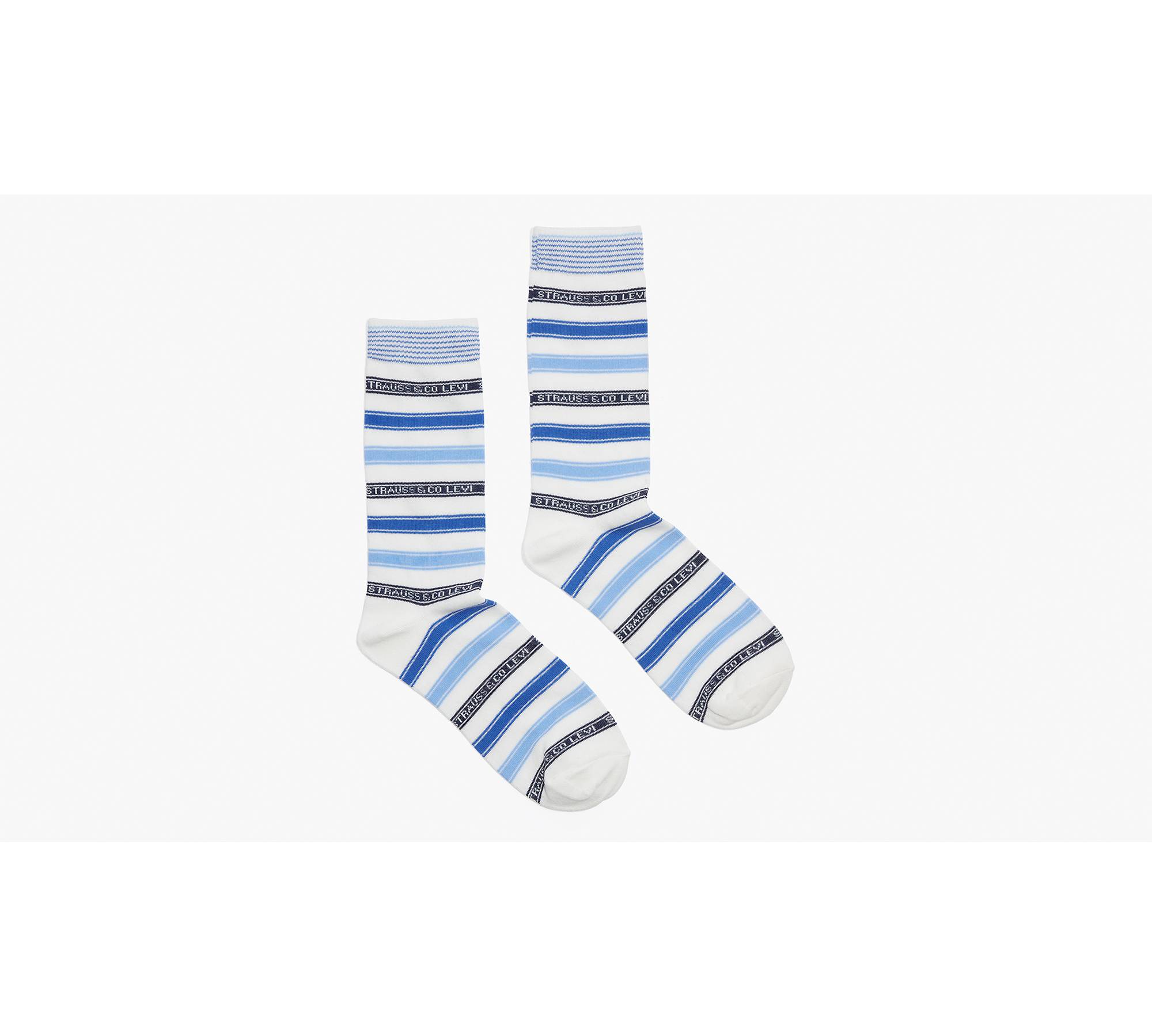 Striped Socks (2 Pack) - Multi-color | Levi's® US
