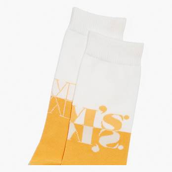 Mismatched Levi's® Logo Socks (2 Pack) 4