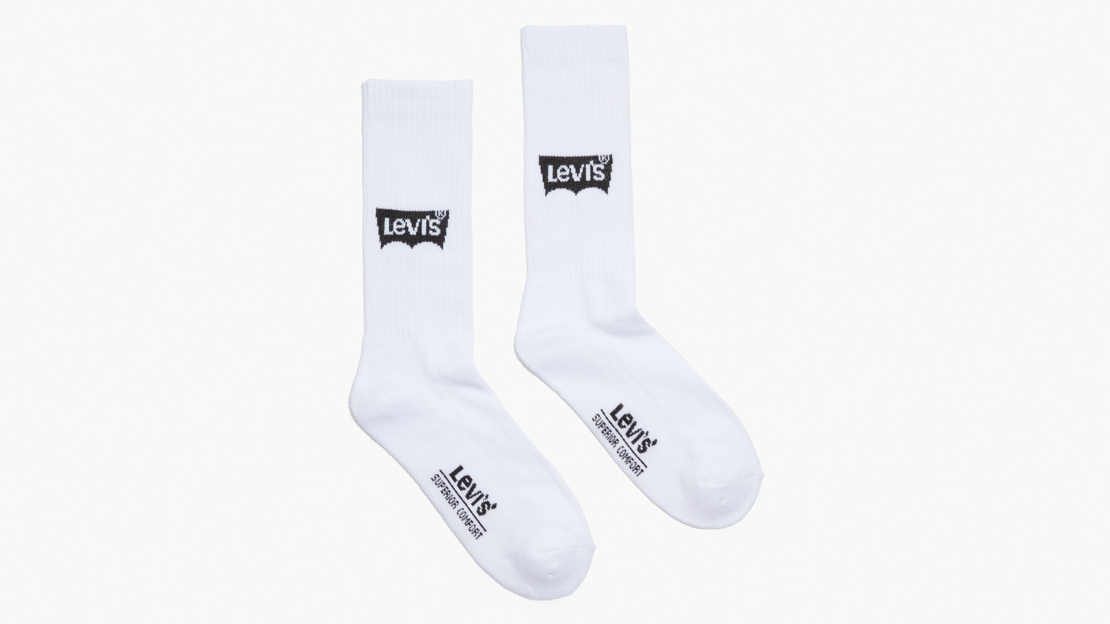 Levi's® Logo Socks (2 Pack) 3