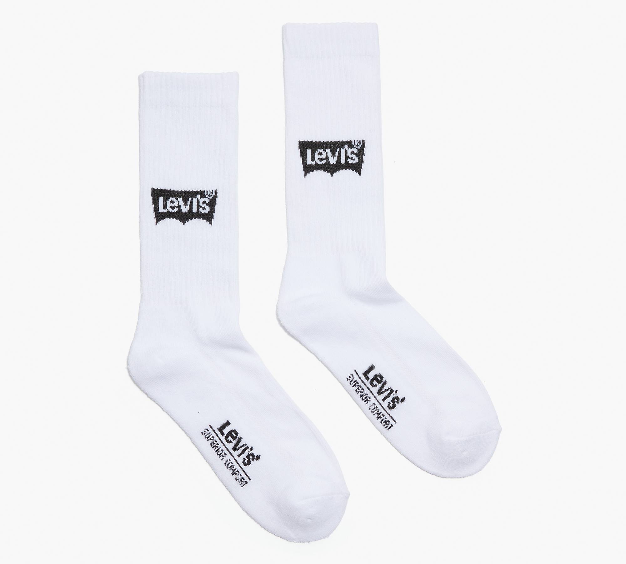 Levi's® Logo Socks (2 Pack) - Multi-color | Levi's® US
