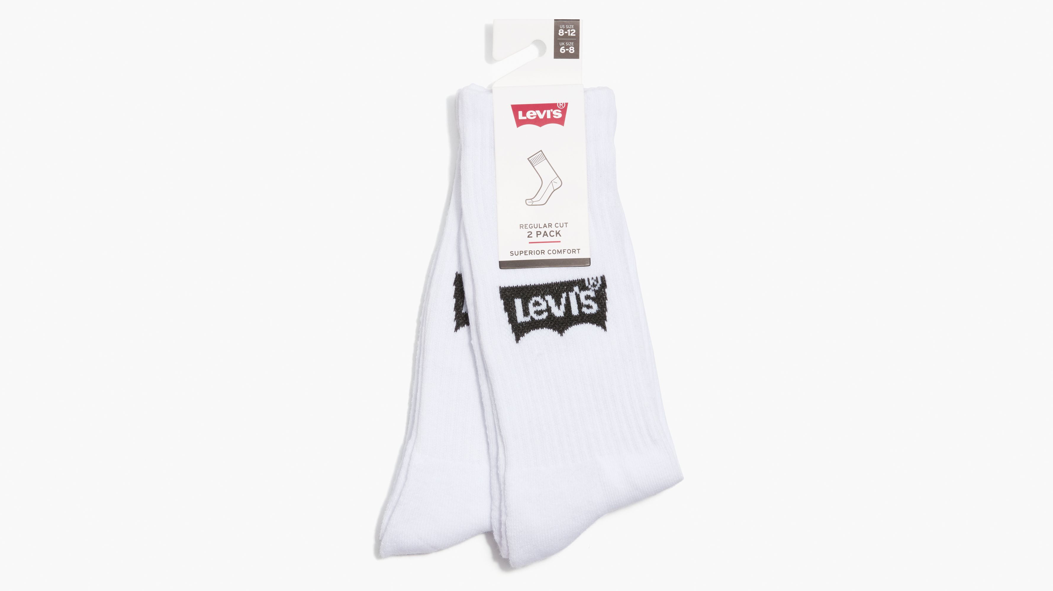 Levi's® Logo Socks (2 Pack) 2