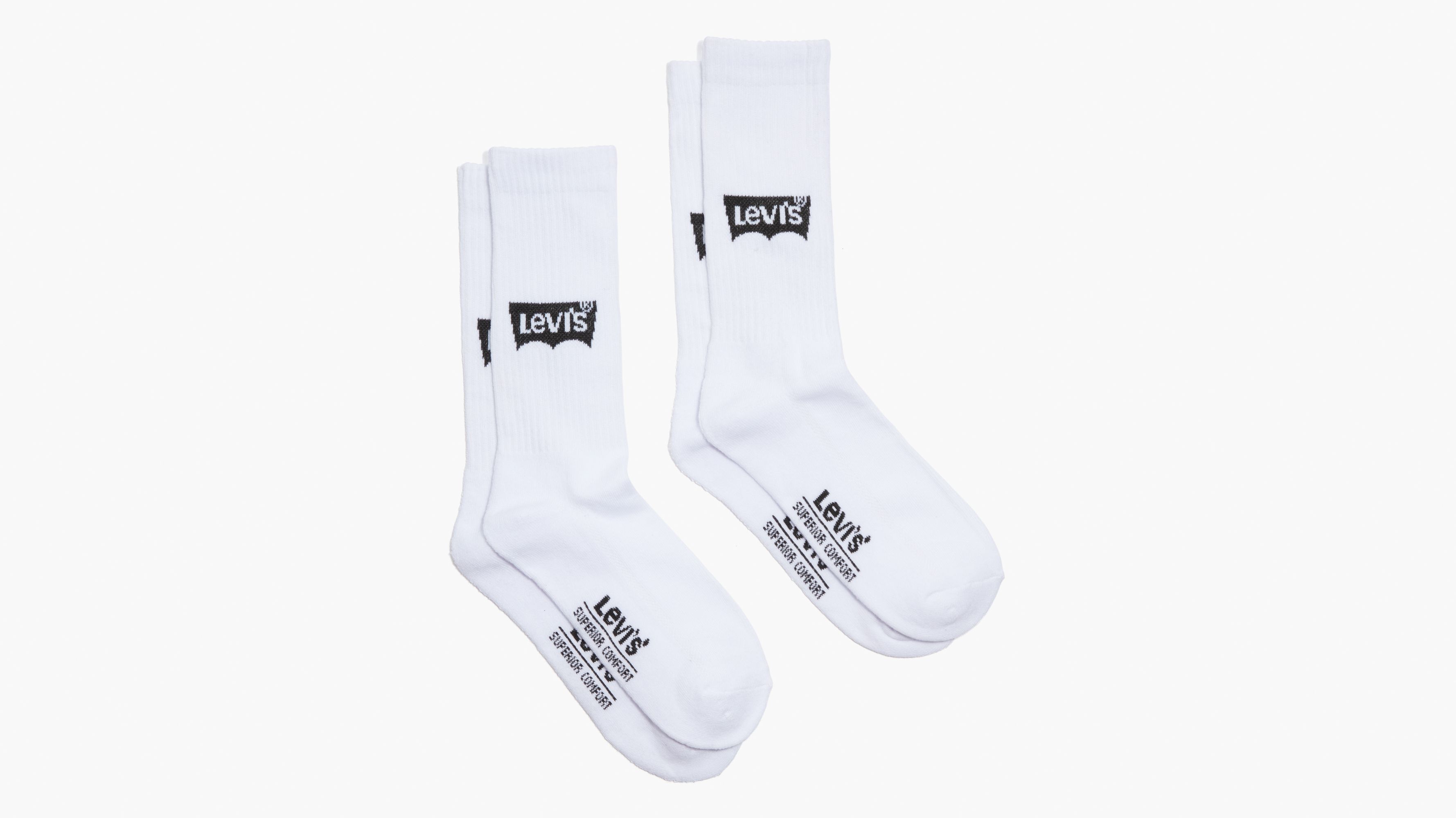 Levi's® Logo Socks (2 Pack) 1