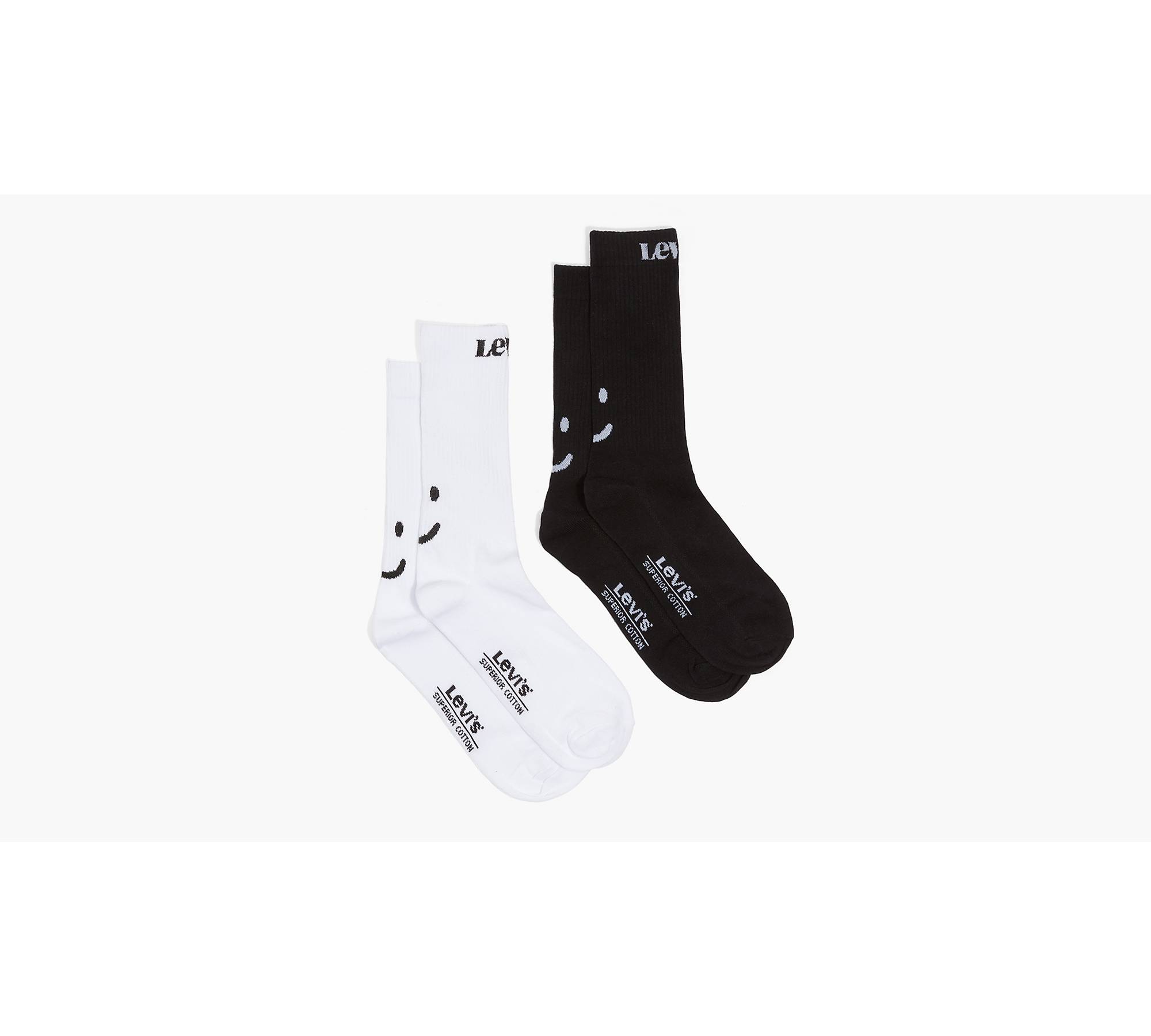 Levi's Low Cut Socks for Men, Athletic Mens Socks Low Cut, 10 Pack,  Assorted, 8