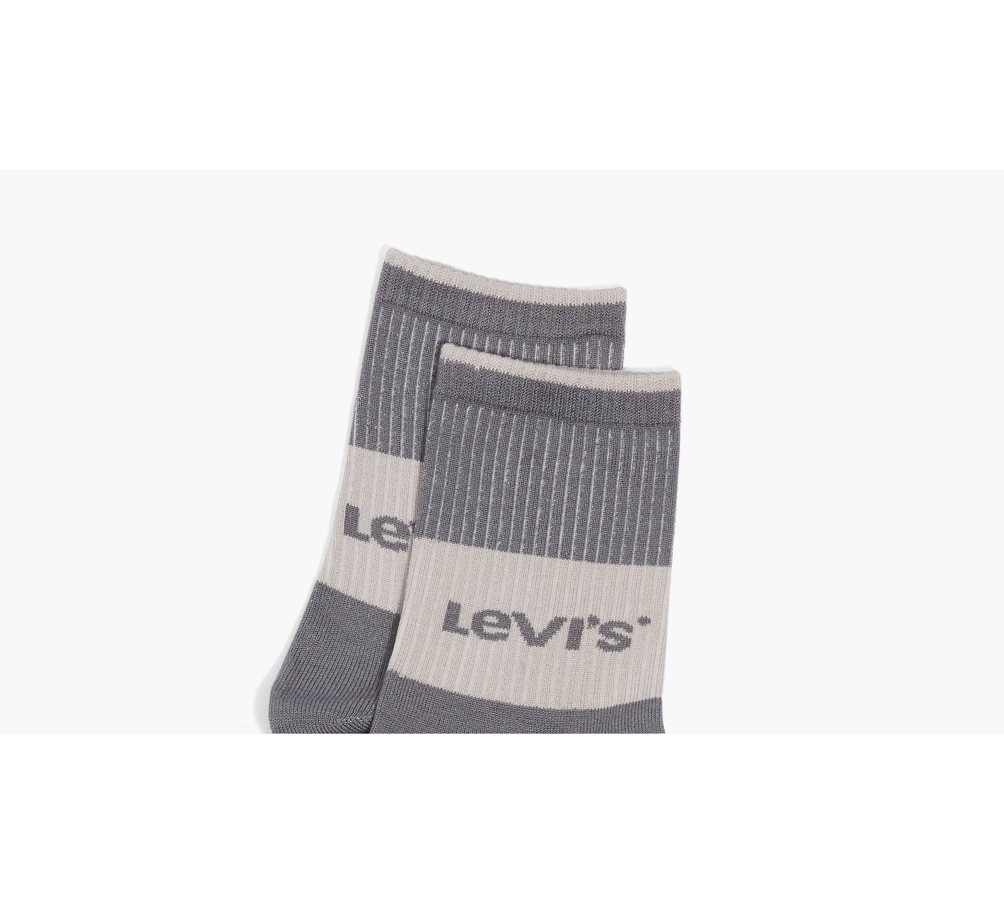 Lincoln Outfitters Men's No Show Pull Tab Sock 3 Pack Grey - L3/72542-G-L