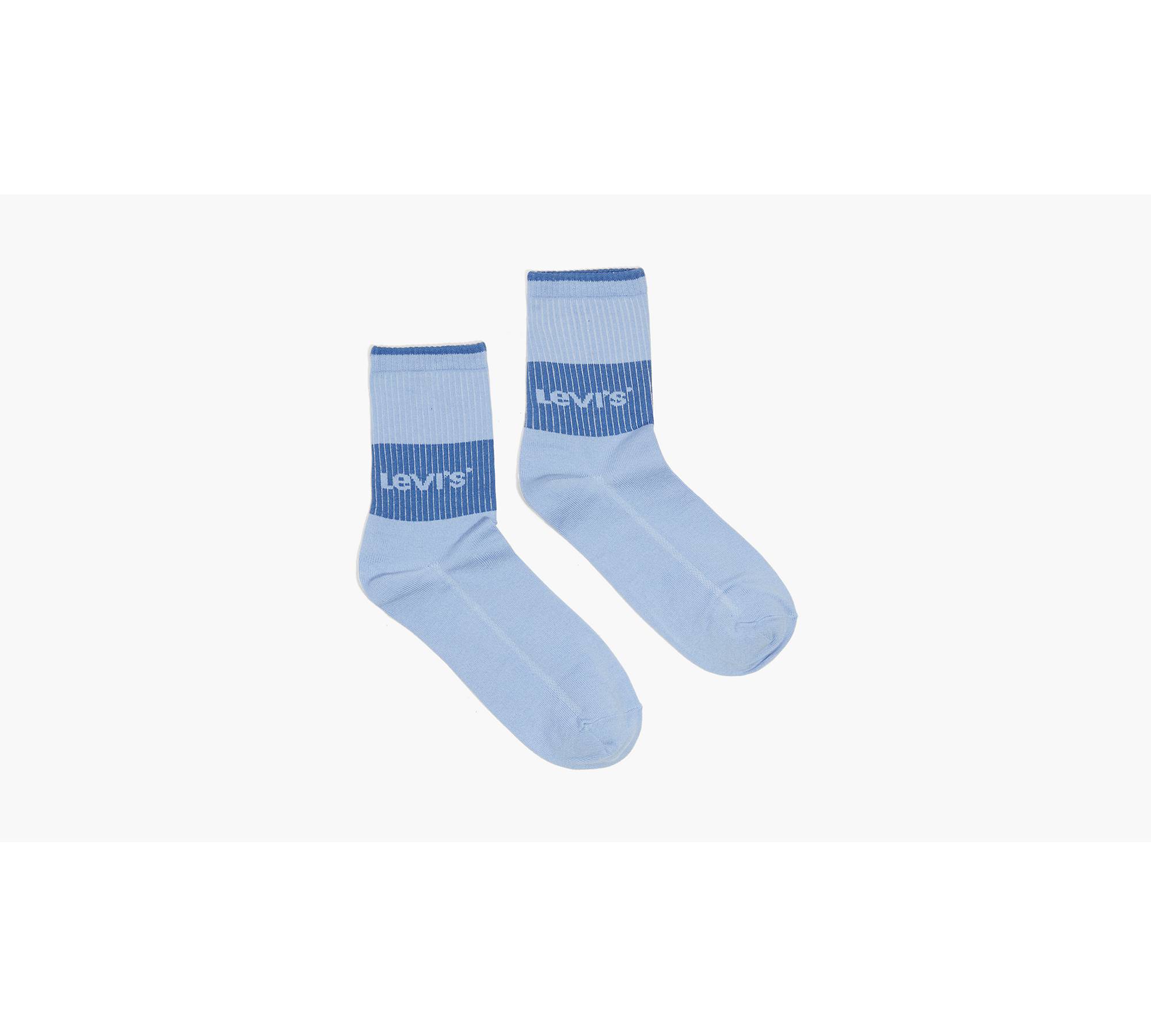 Short Cut Socks (2 Pack) - Multi-color | Levi's® US