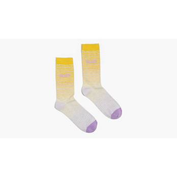 Striped Regular Cut Socks 2