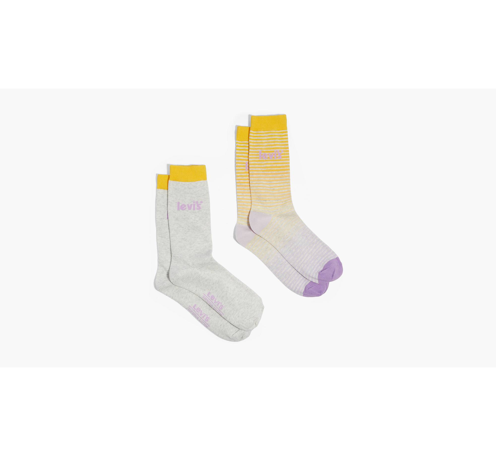 Striped Regular Cut Socks 1