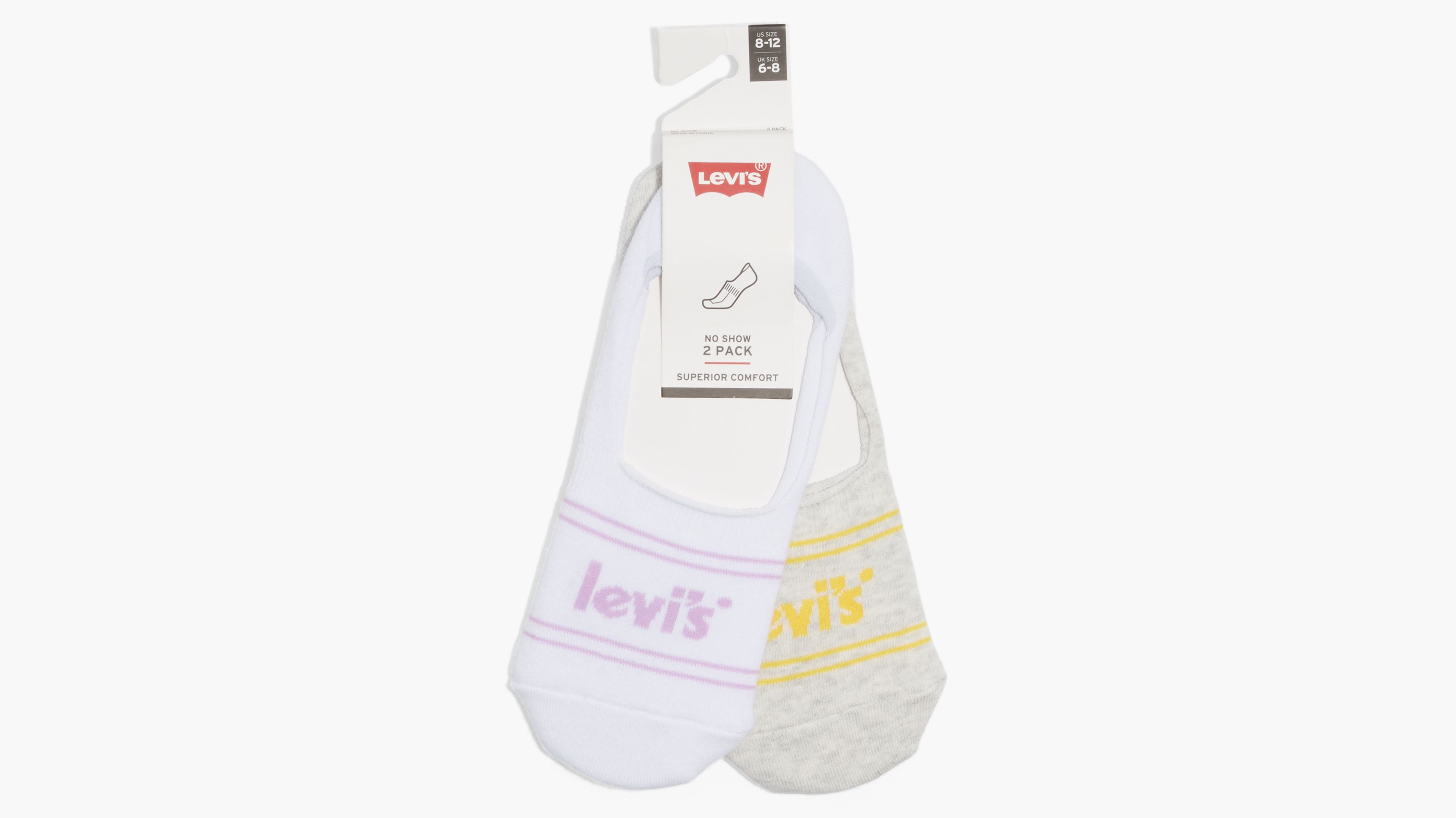 Levis no hot sale show socks