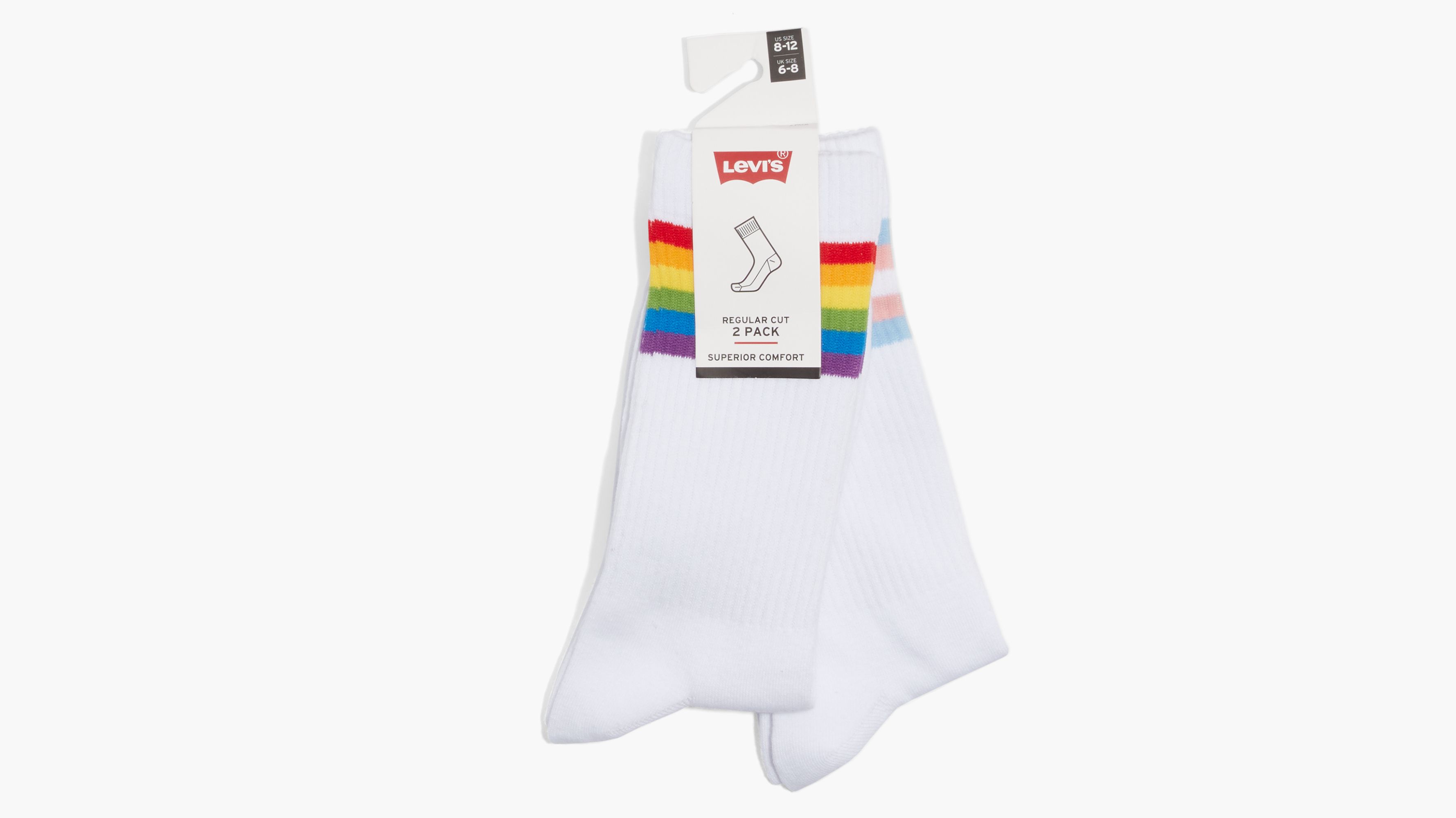 Levi's® Pride Socks - Multi-color | Levi's® US