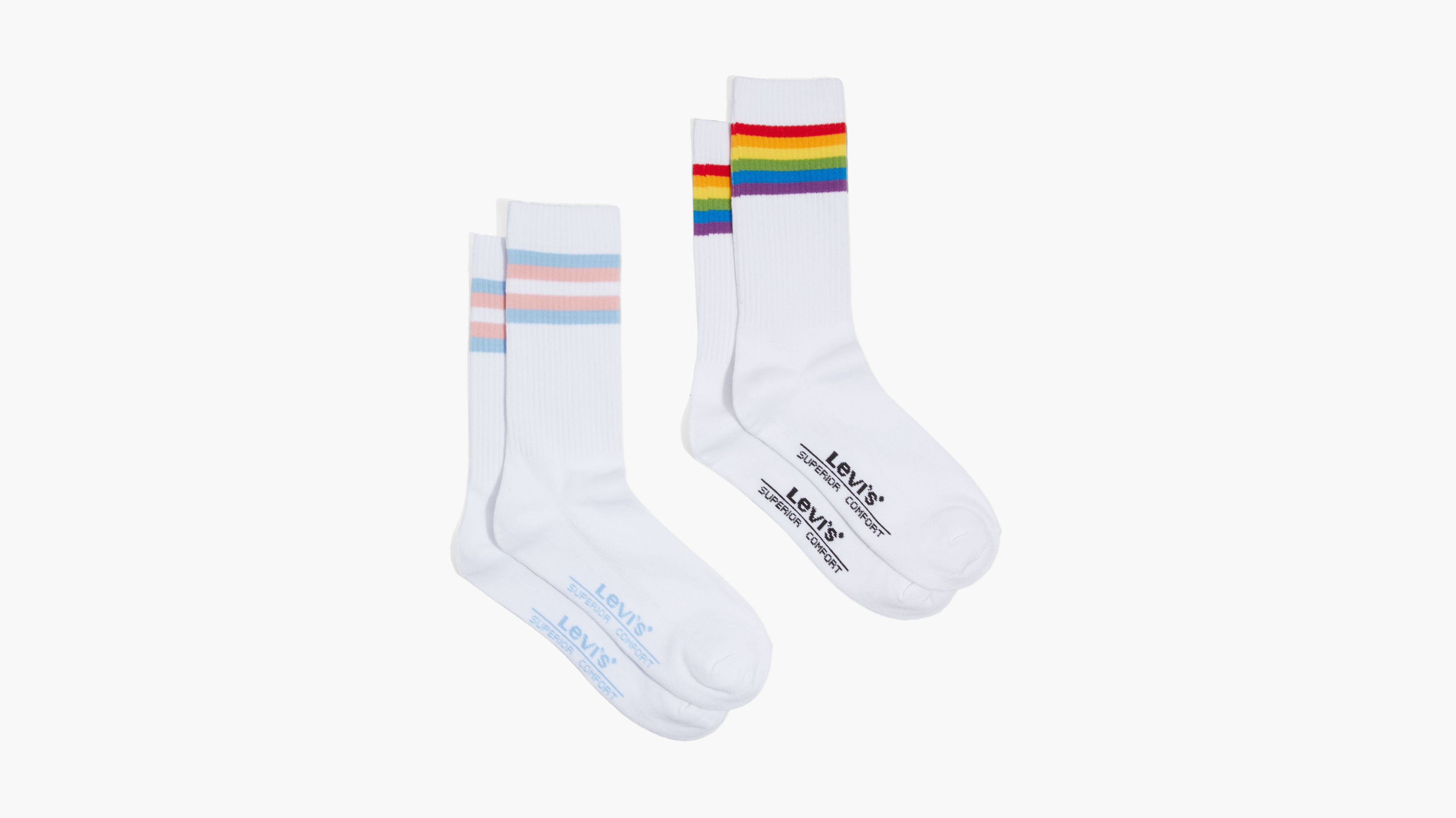 Levi's® Pride Socks - Multi-color | Levi's® US