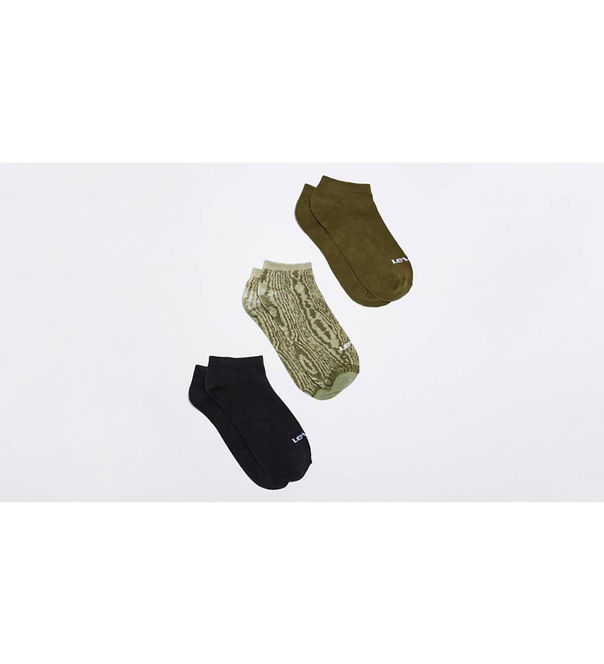 Low Cut Socks (3 Pack) - Green | Levi's® US