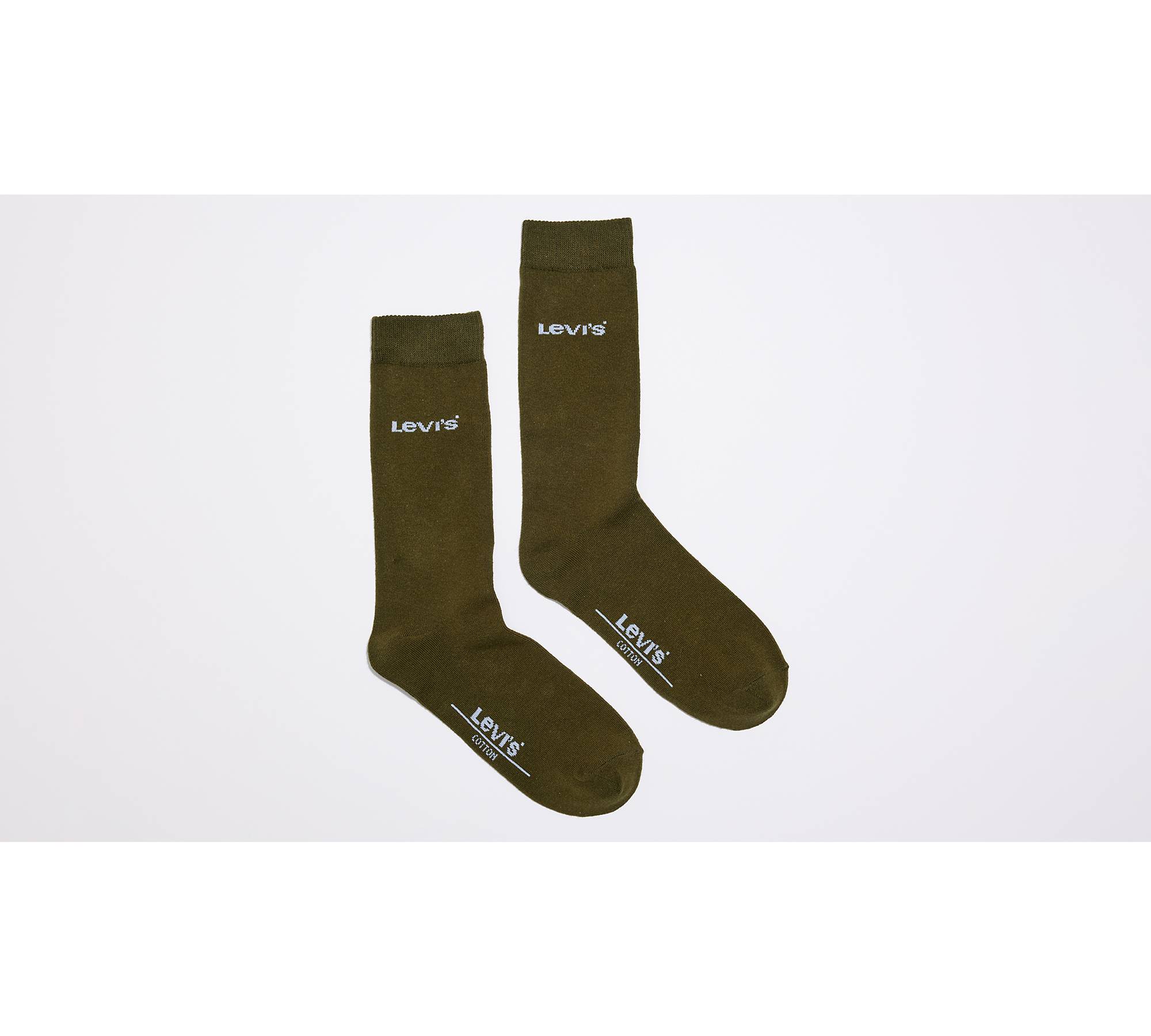 Regular Cut Socks (3 Pack) - Green
