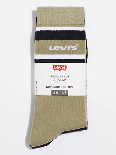 Levi's Sportswear Low Cut Socks Calcetines Corte bajo con Logo Deportivo Unisex Adulto 