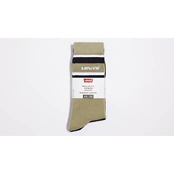 Regular Cut Socks (3 Pack) 5