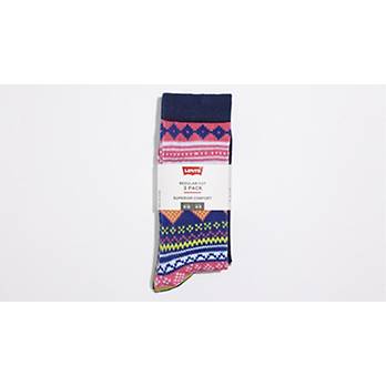 Regular Cut Socks (3 Pack) 5