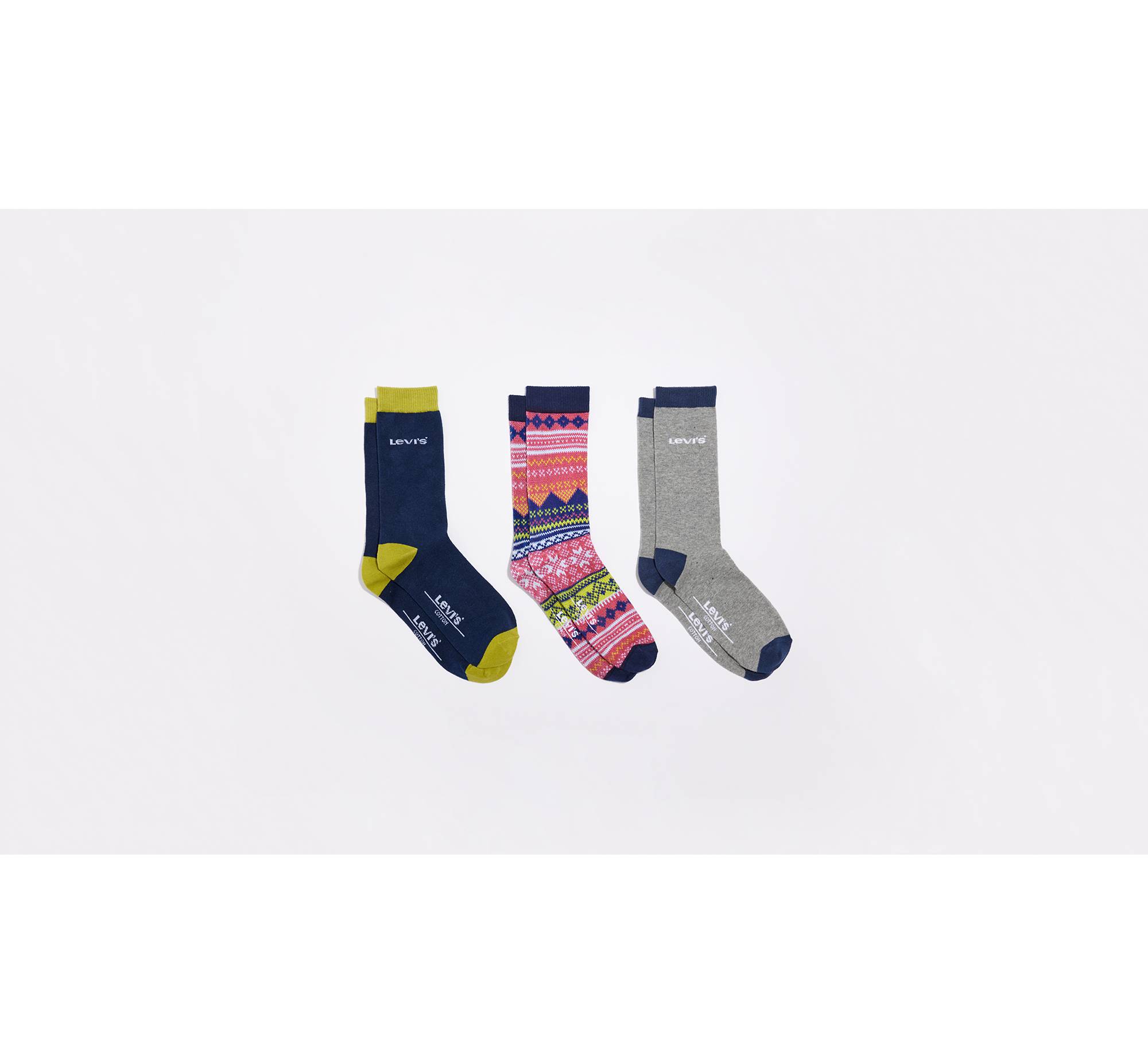 Cut Socks (3 Pack) | Levi's®