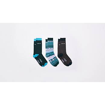 Regular Cut Socks (3 Pack) 1