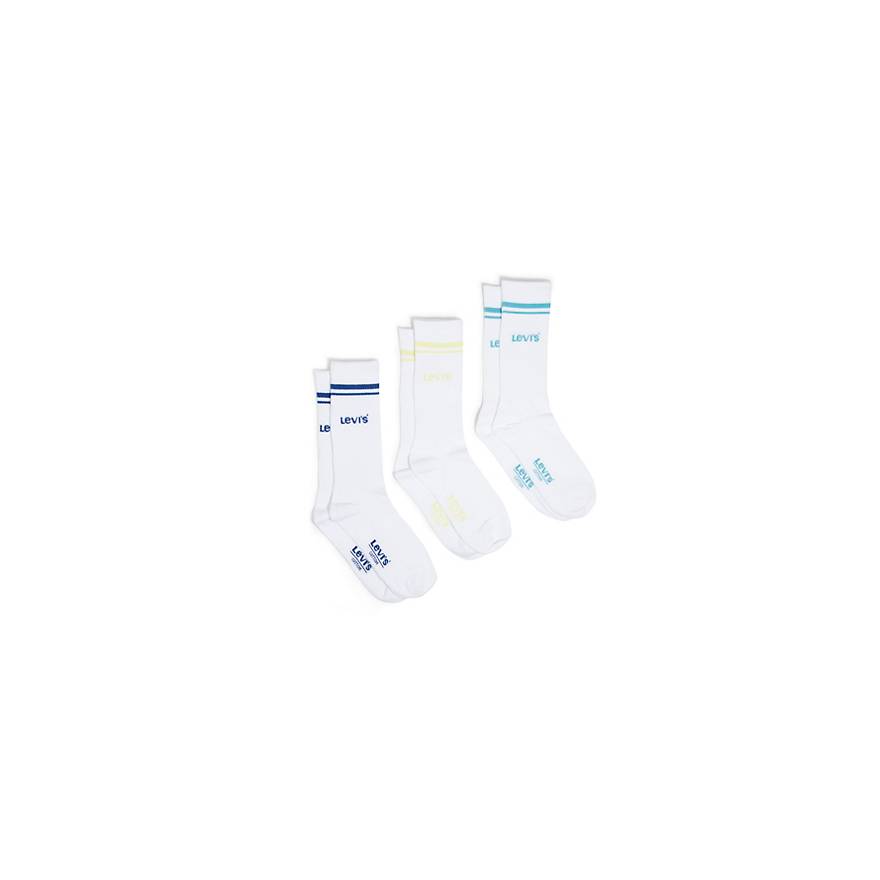 Regular Cut Athletic Socks (3 Pack) 1
