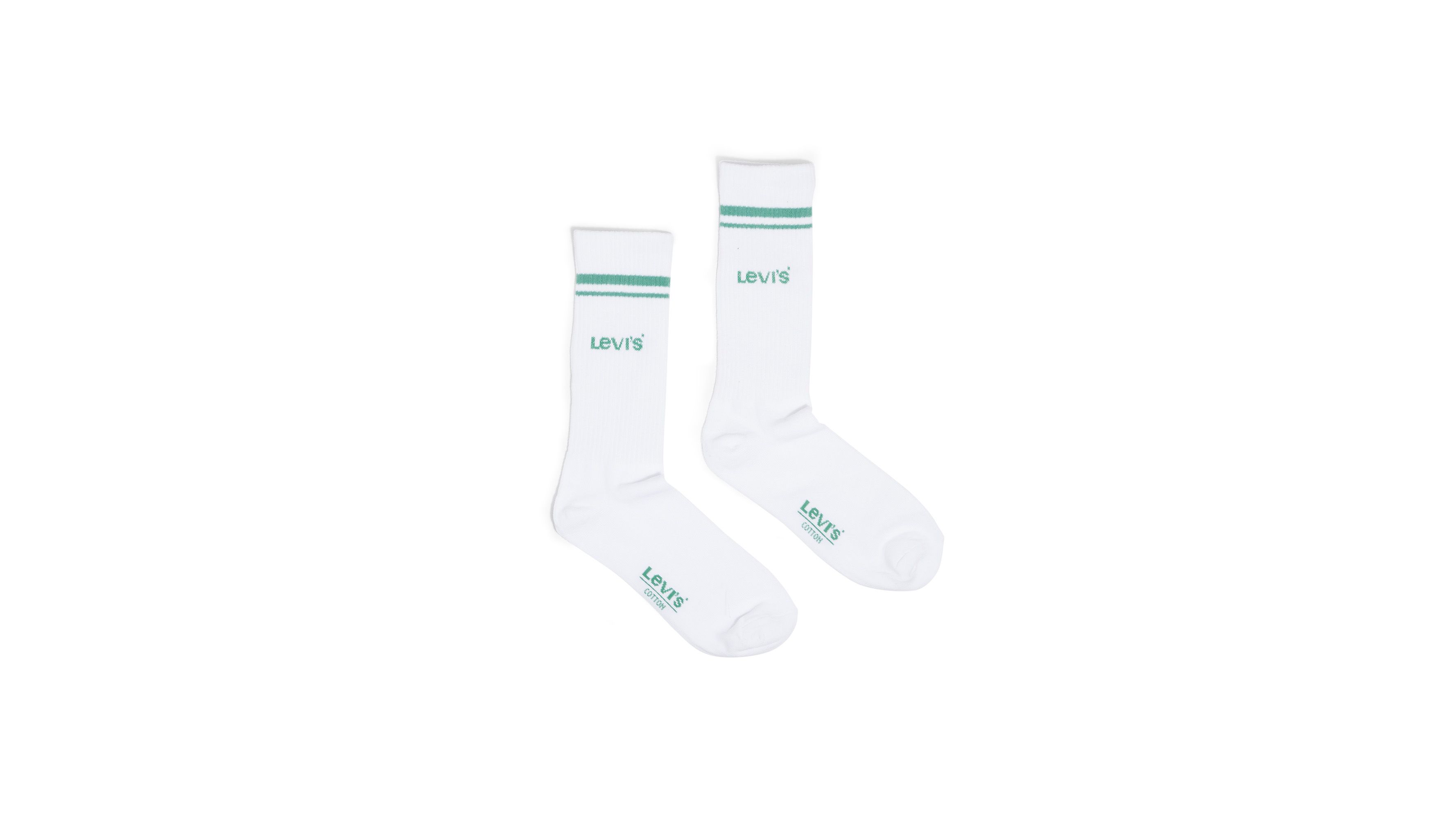 Regular Cut Athletic Socks (3 Pack) 2