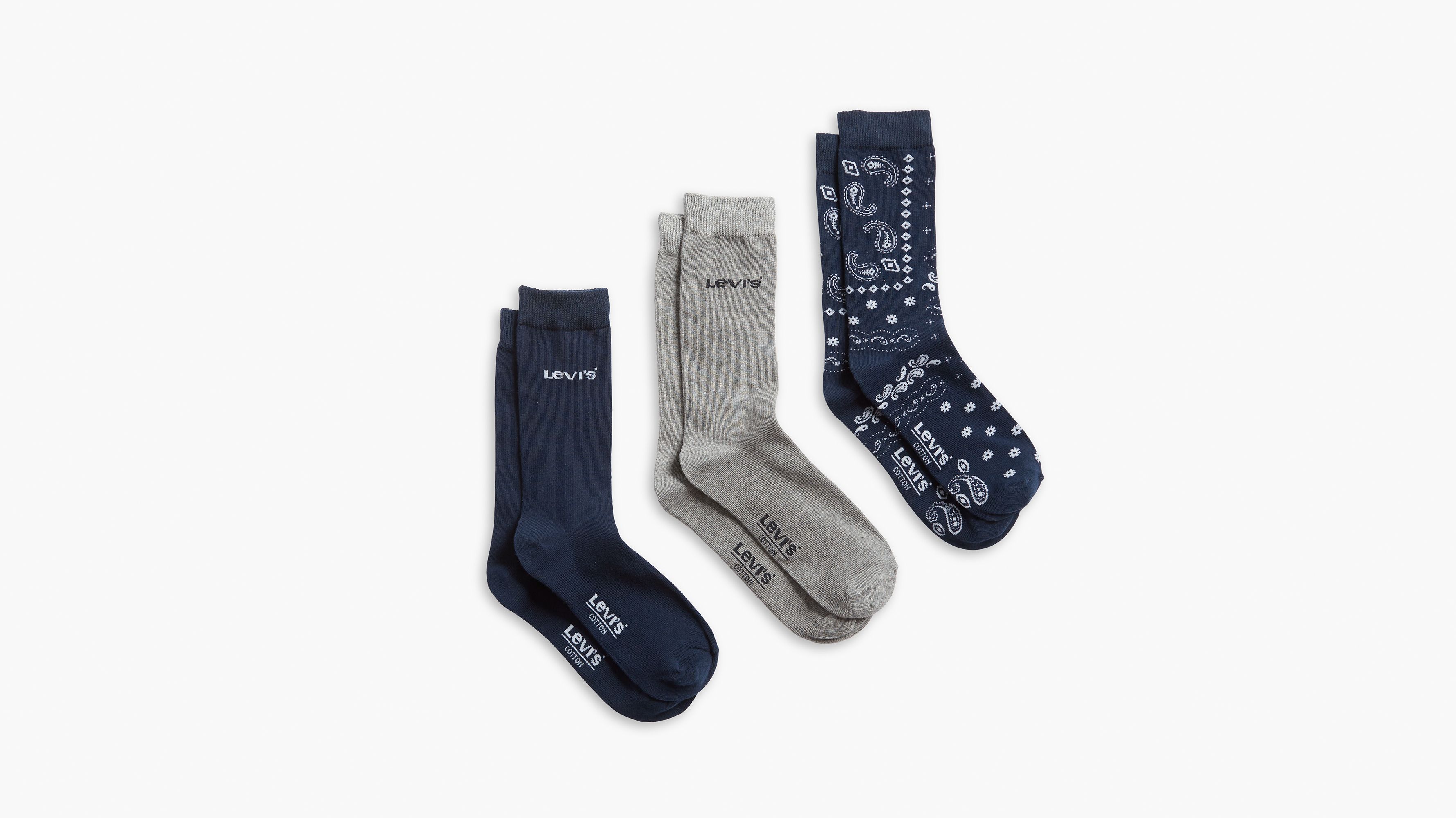 LETTERS SPRAY BANDANA COTTON SOCKS