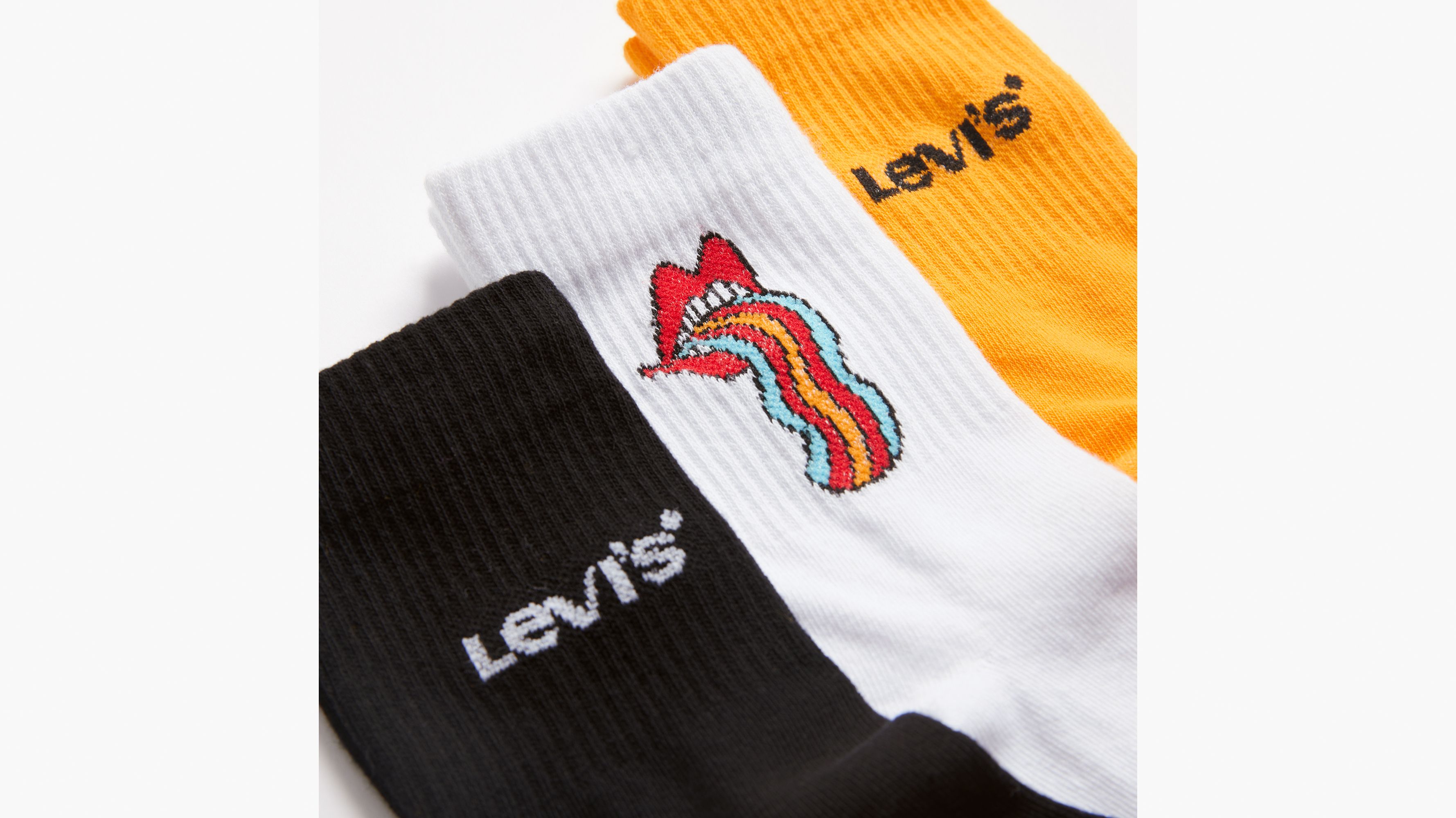 Psychedelic Trip Short Cut Socks (3 Pack) 2