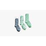 Regular Cut Camo Socks (3 Pack) 1