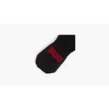 Levi's® Logo No Show Socks (3 Pack) 3