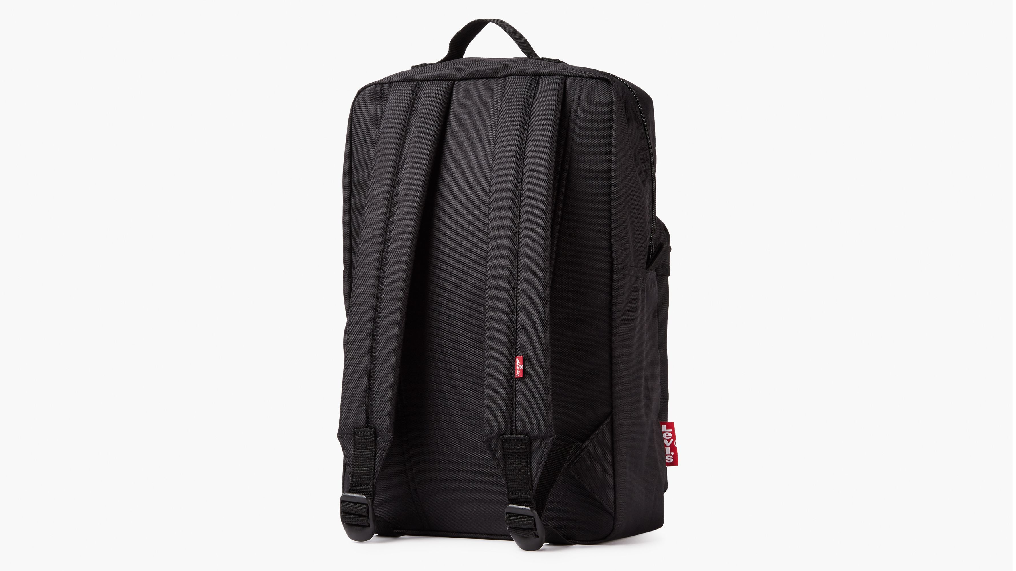 levis black backpack