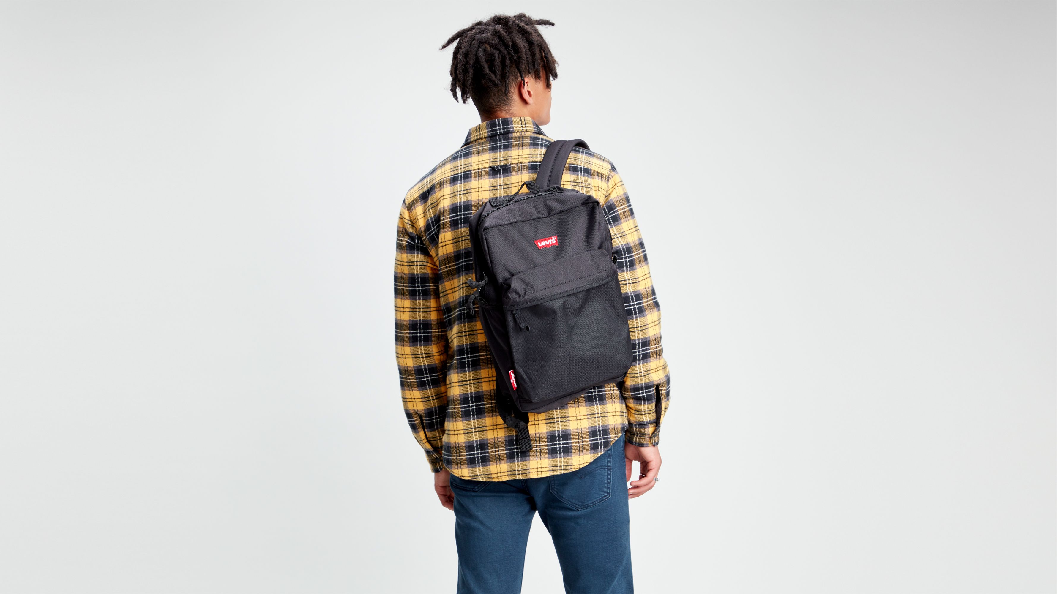 levi's multi pocket backpack