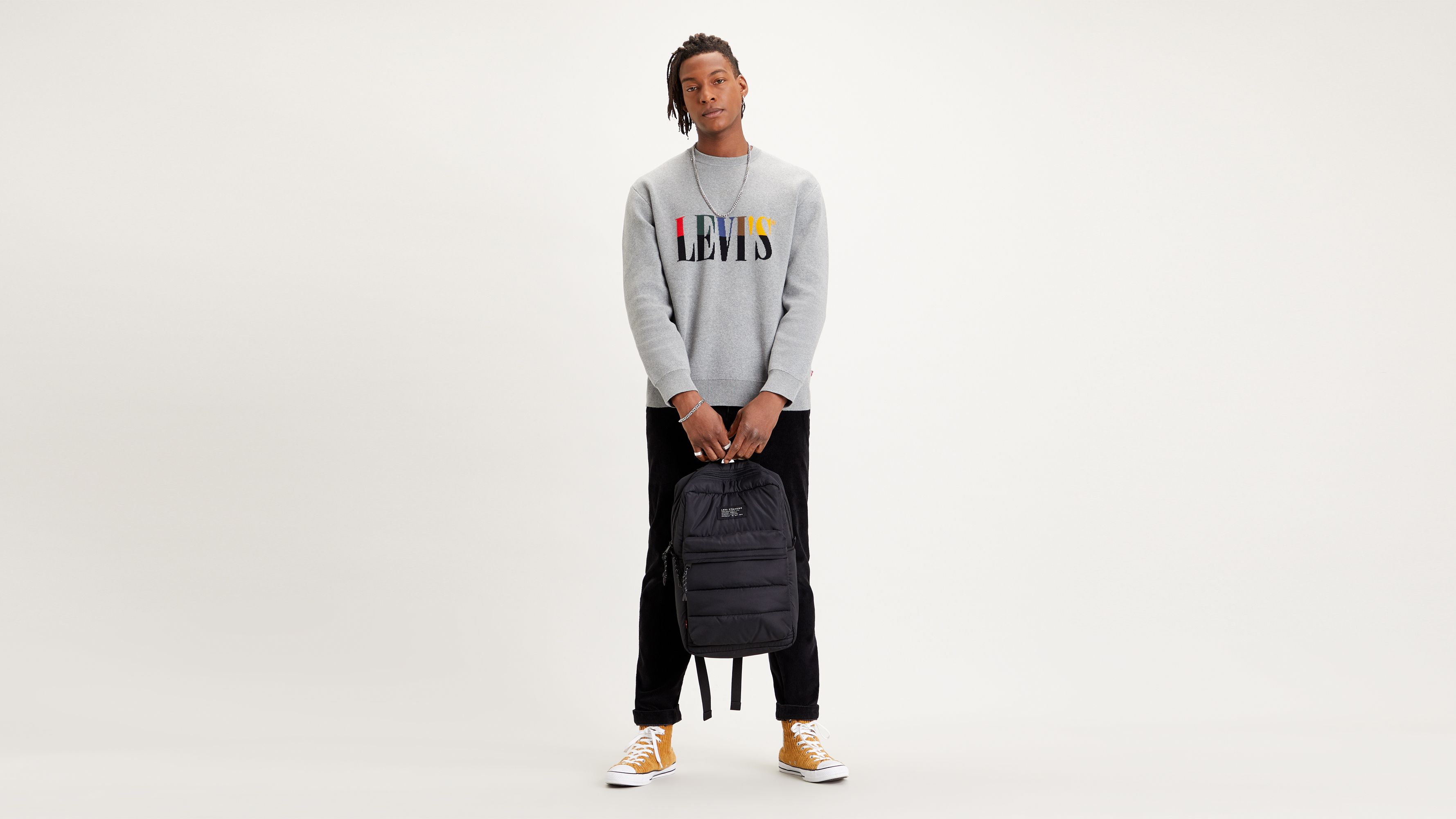 levis college bags