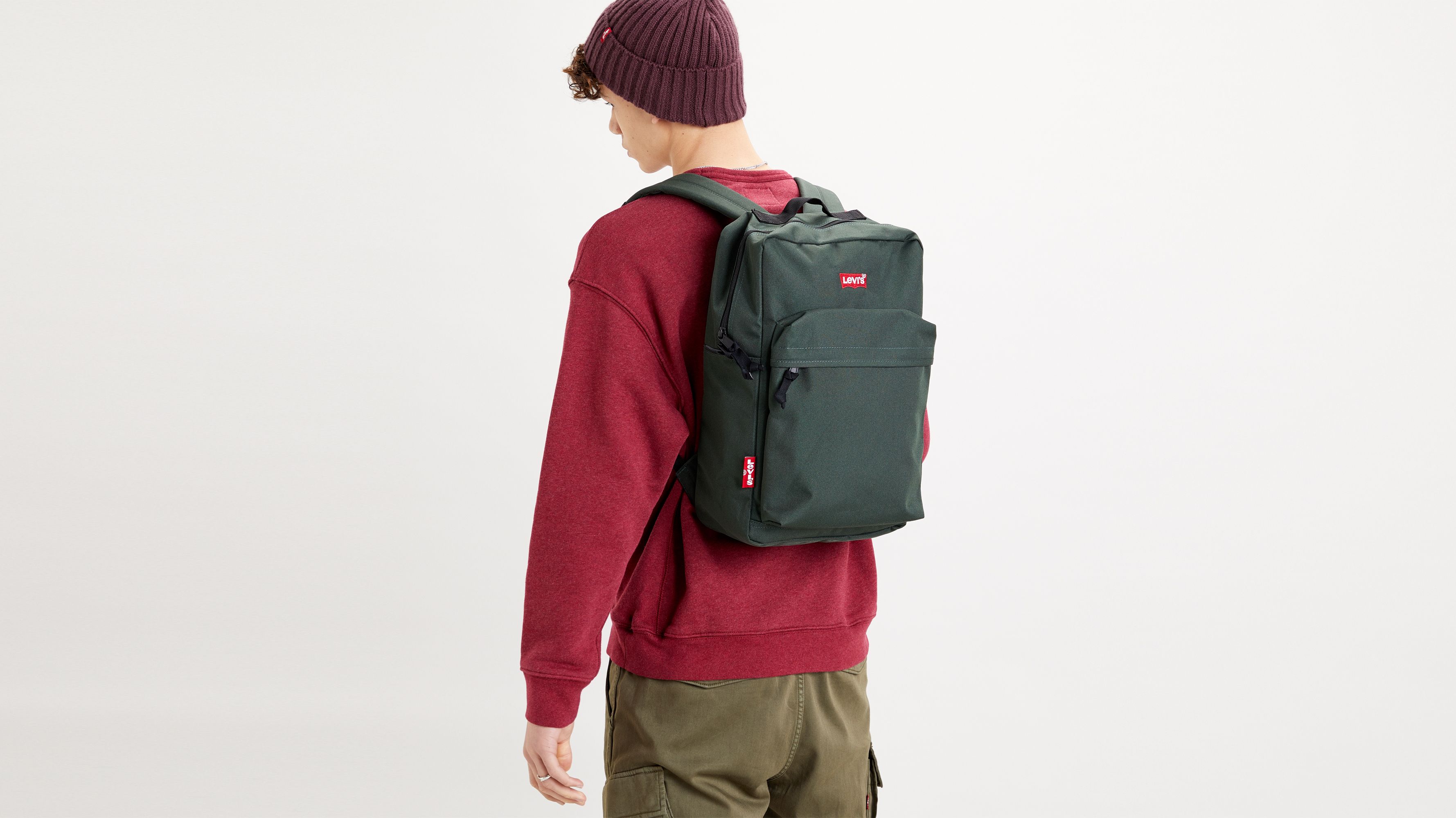 levis laptop backpack