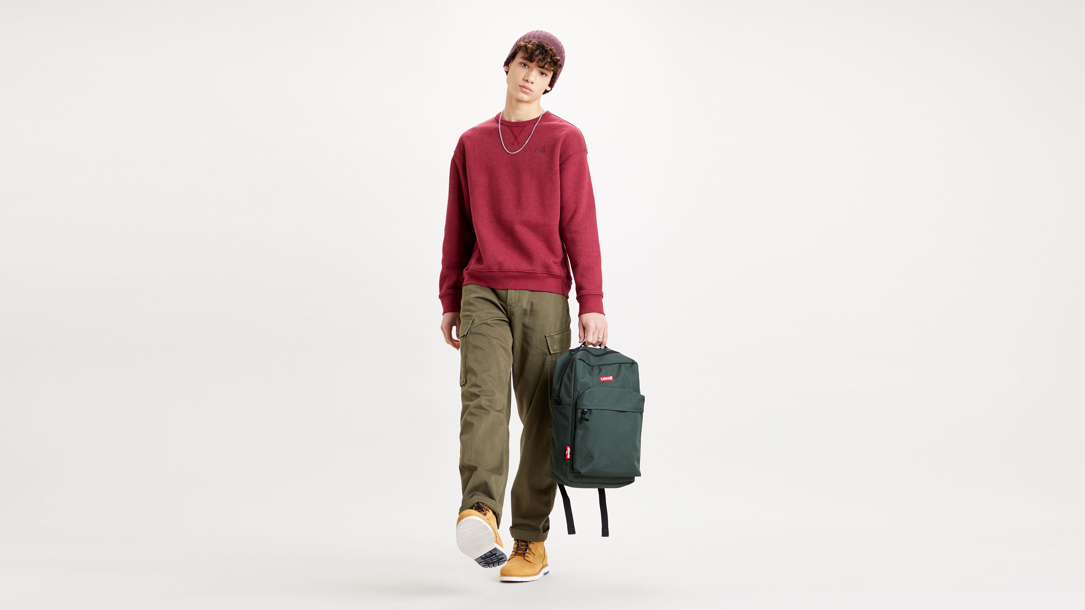 The Levi's ® Standard Pack - Green 