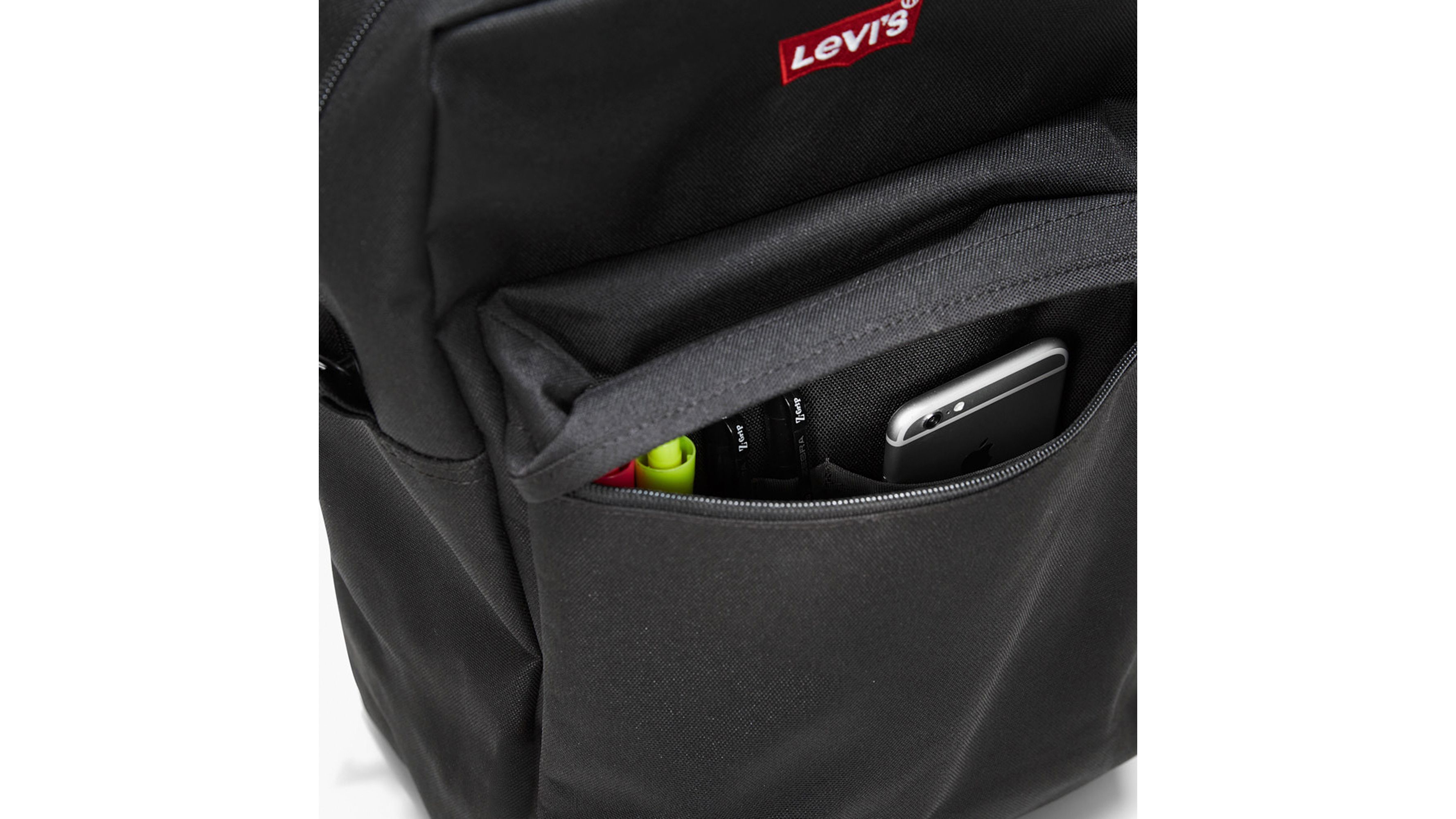 Levis backpack with clearance charger