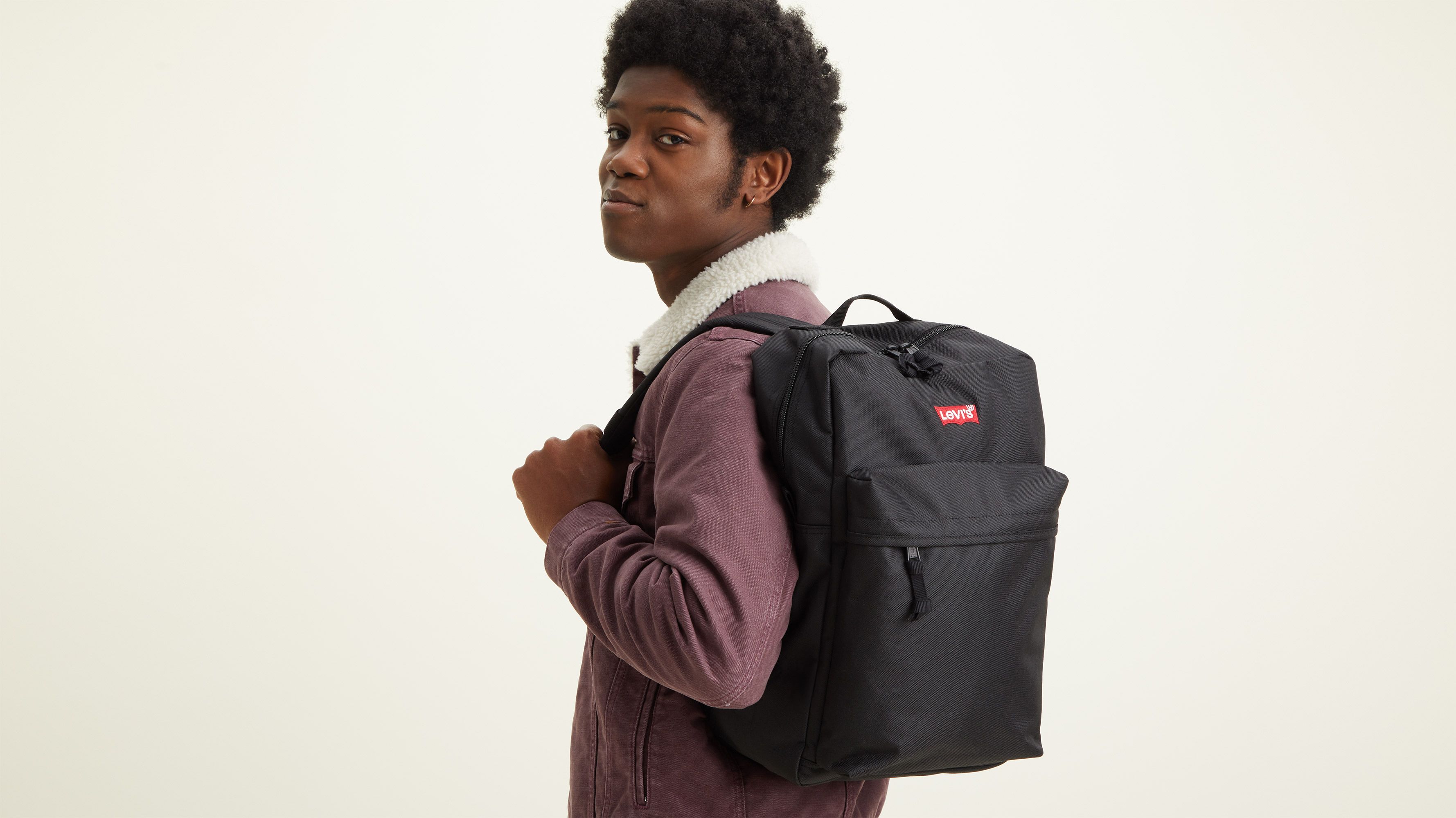 Levi's® L Pack Backpack - Black | Levi's® US