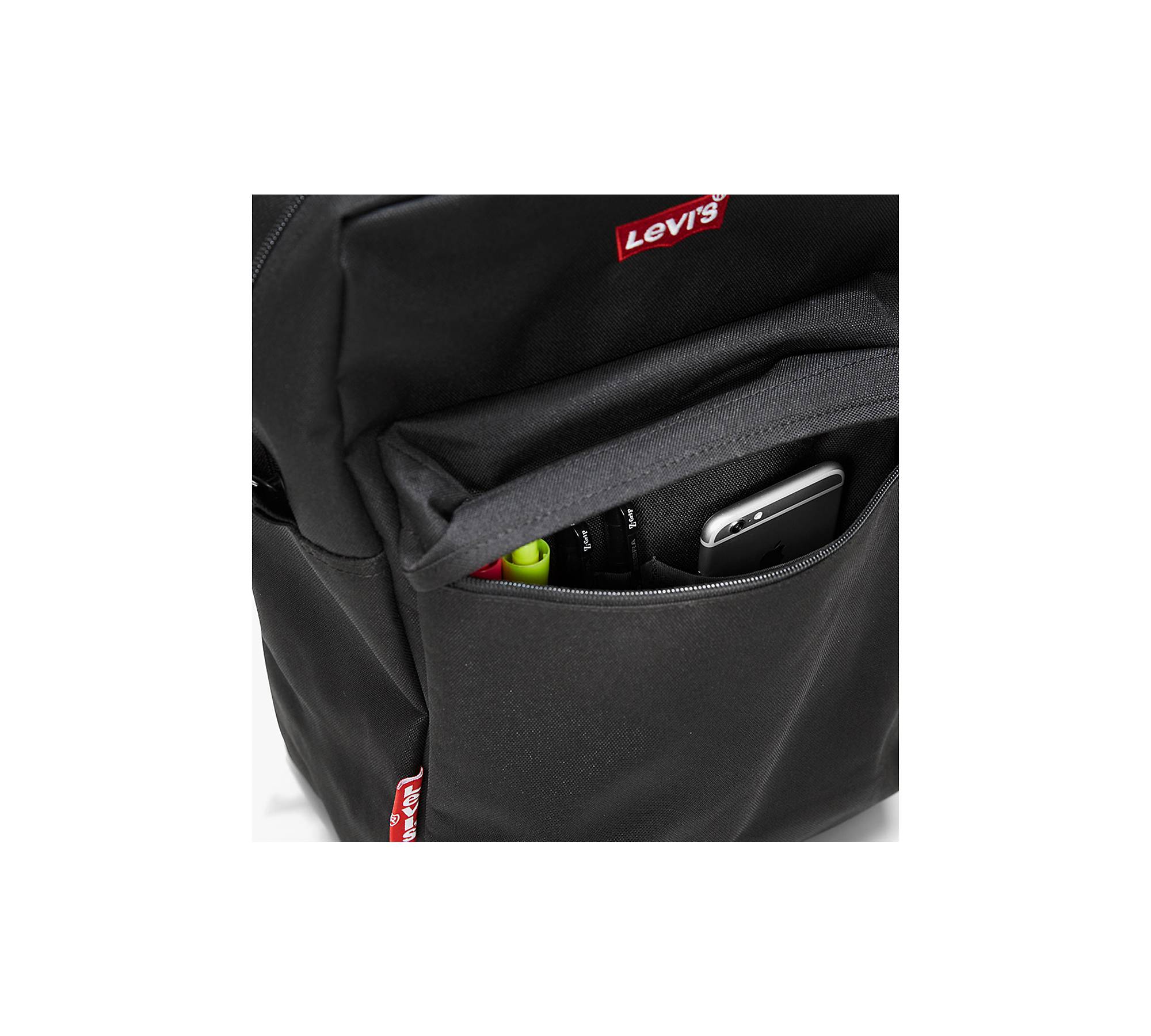 Levi's® Standard Backpack - Black | Levi's®