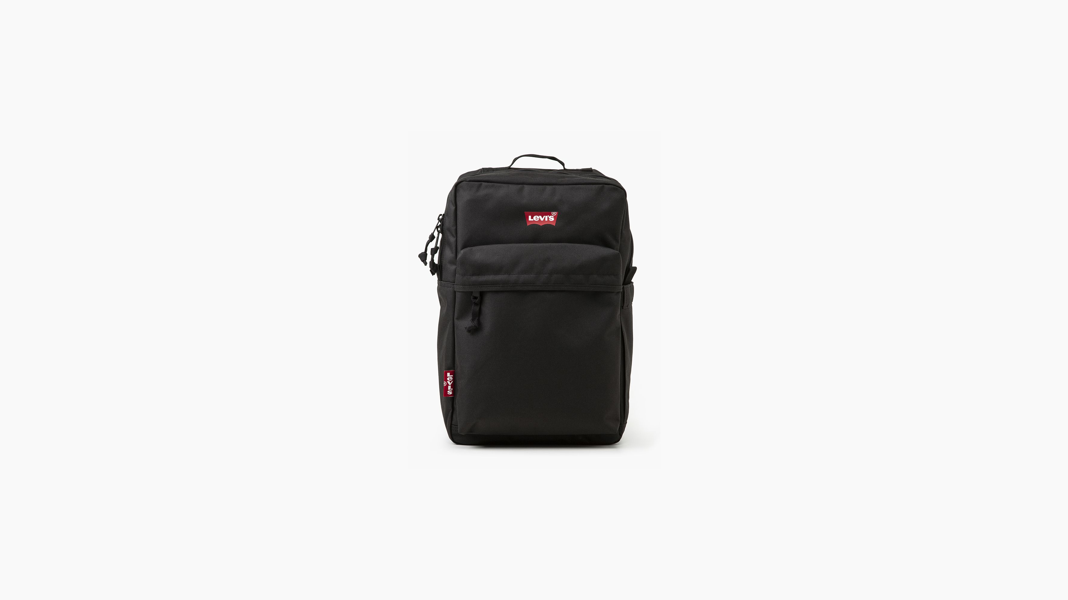 Levis black backpack on sale