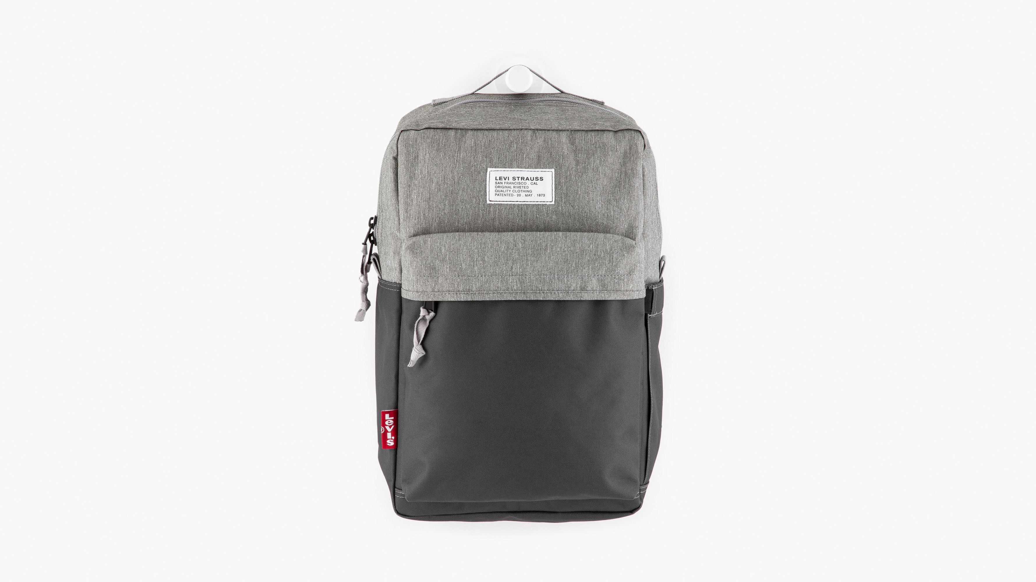 levis backpack with charger