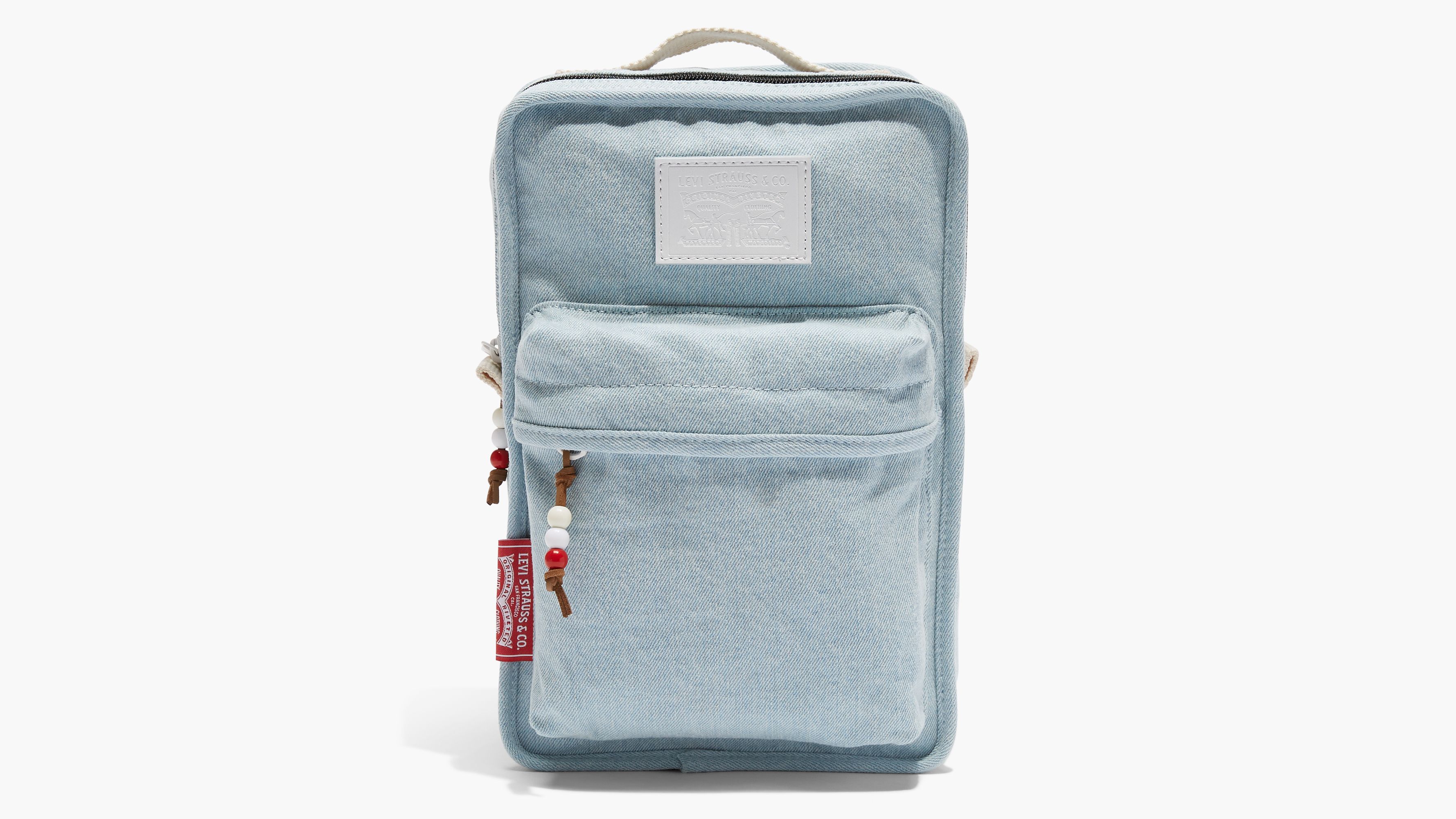 levi's multi pocket backpack