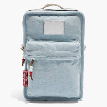 Levi's® L Pack Denim Crossbody Backpack 1