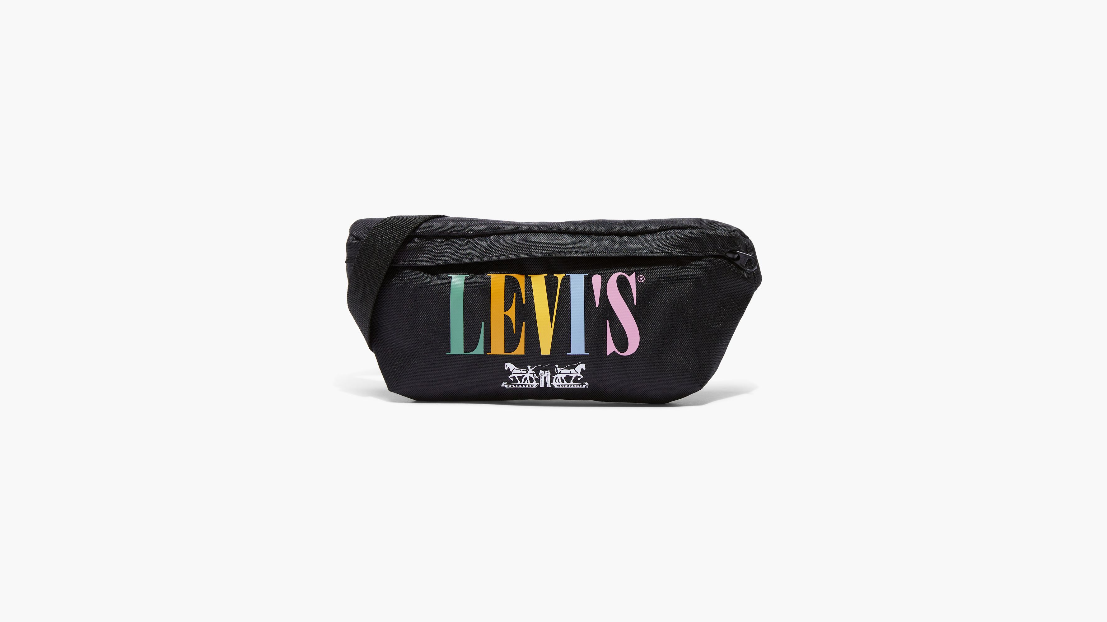 levi man bag