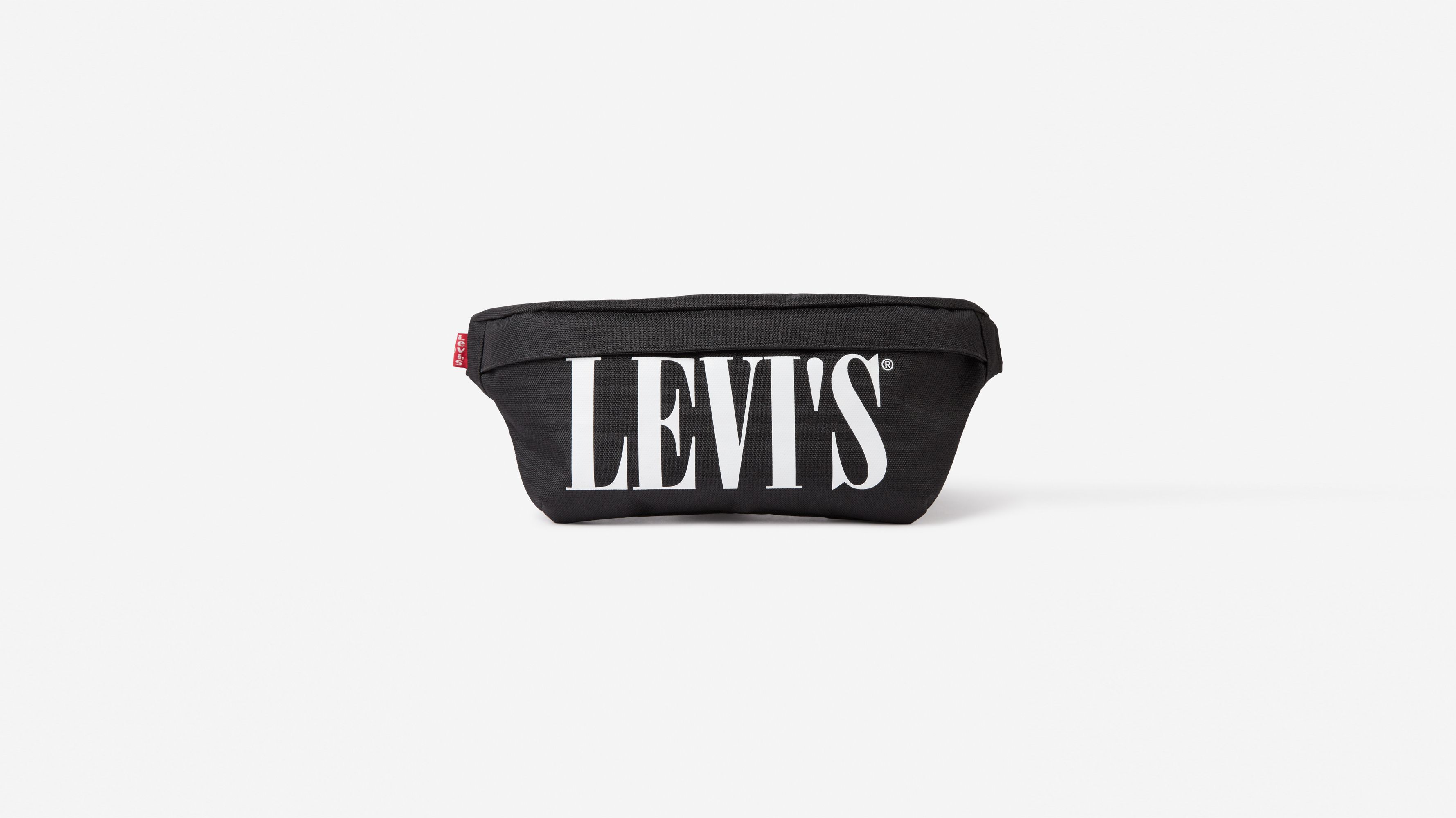 Levi´s ® Small Poster Logo Banana Sling Black