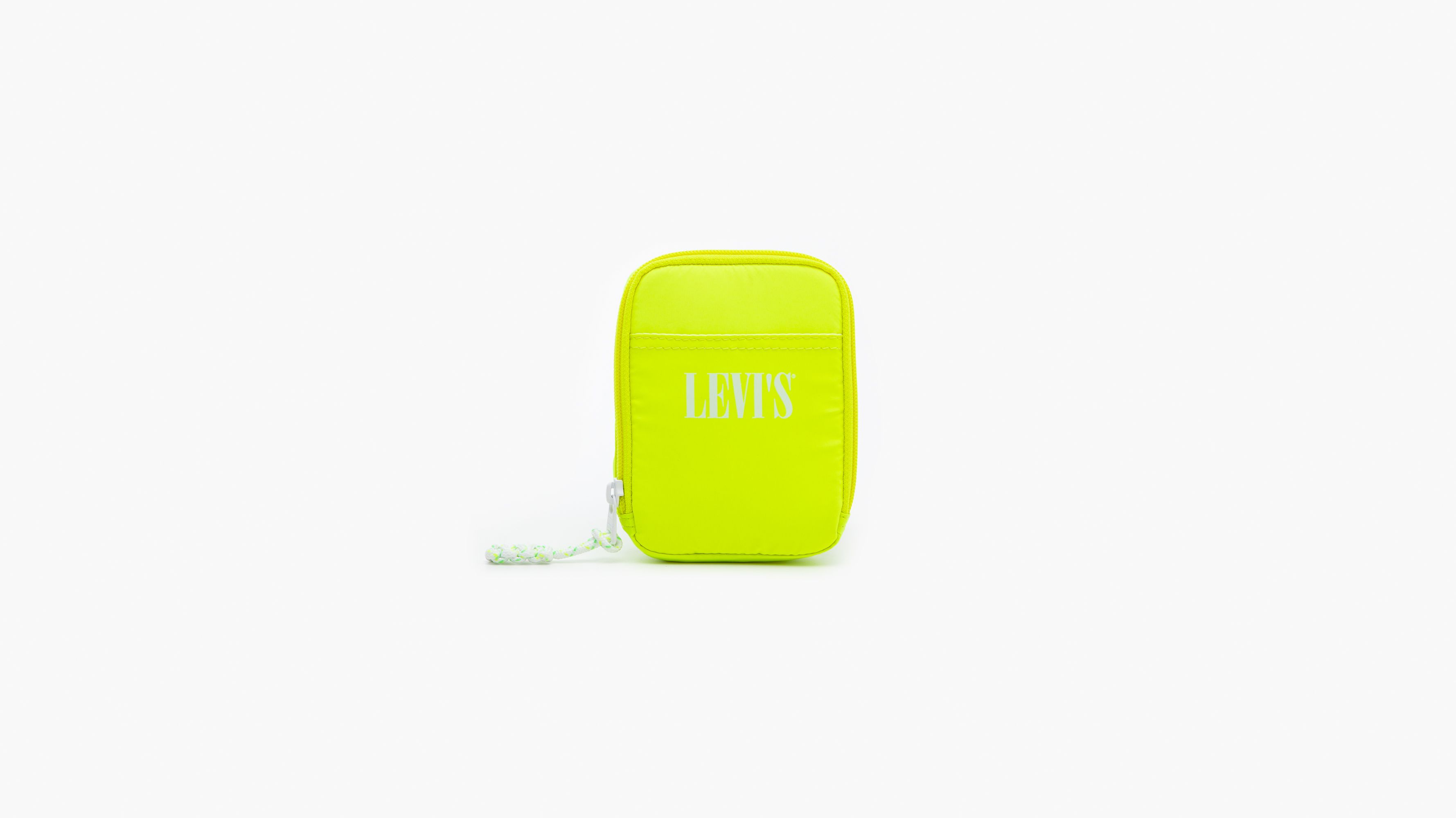 Small Square Clip-on Bag - Yellow 